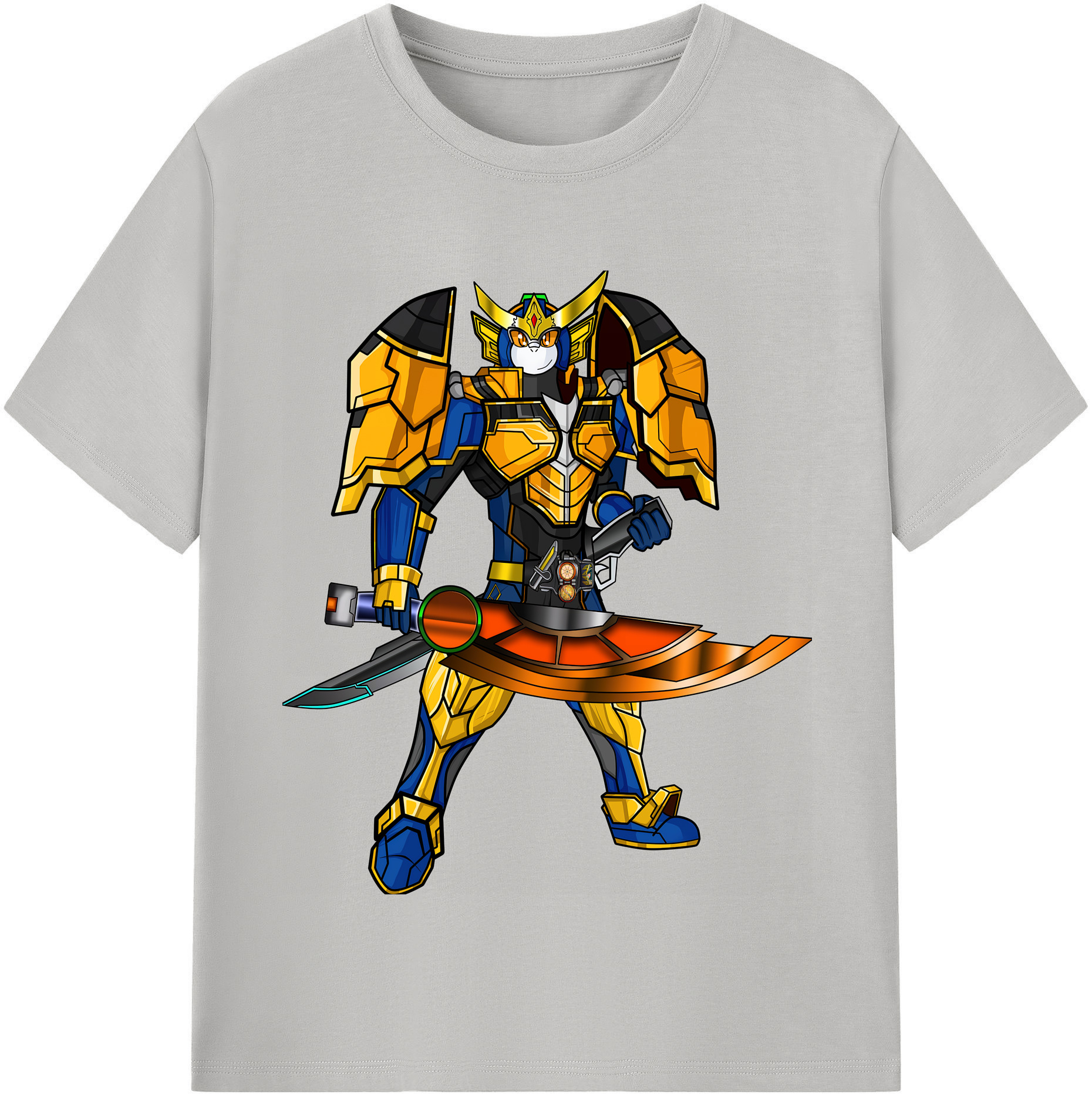 （画像用） Digimon デジタルモンスター/デジモン レディースカジュアルプリントTシャツ（綿100％）
