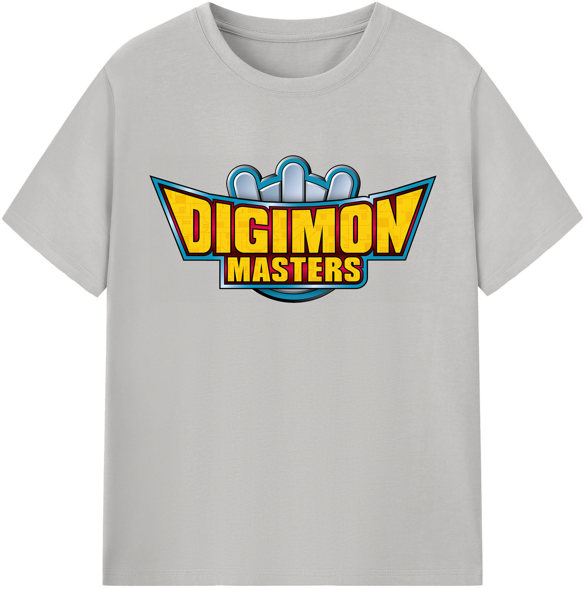 （画像用） Digimon デジタルモンスター/デジモン レディースカジュアルプリントTシャツ（綿100％）
