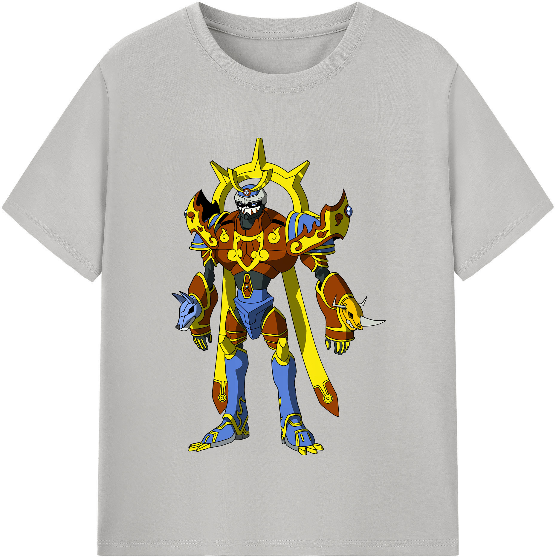 （画像用） Digimon デジタルモンスター/デジモン レディースカジュアルプリントTシャツ（綿100％）