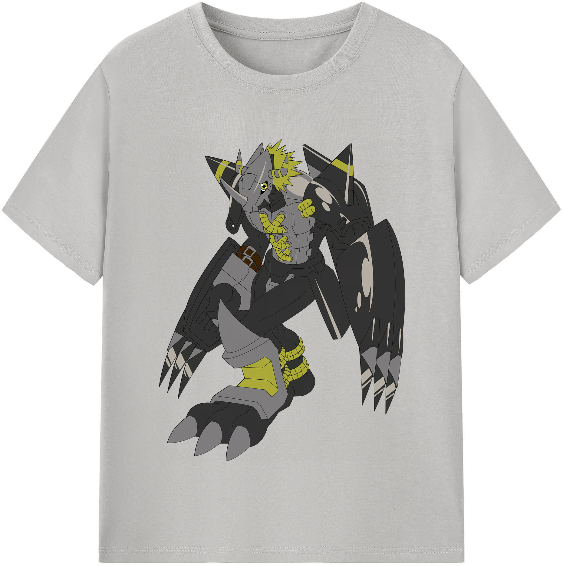 （画像用） Digimon デジタルモンスター/デジモン レディースカジュアルプリントTシャツ（綿100％）