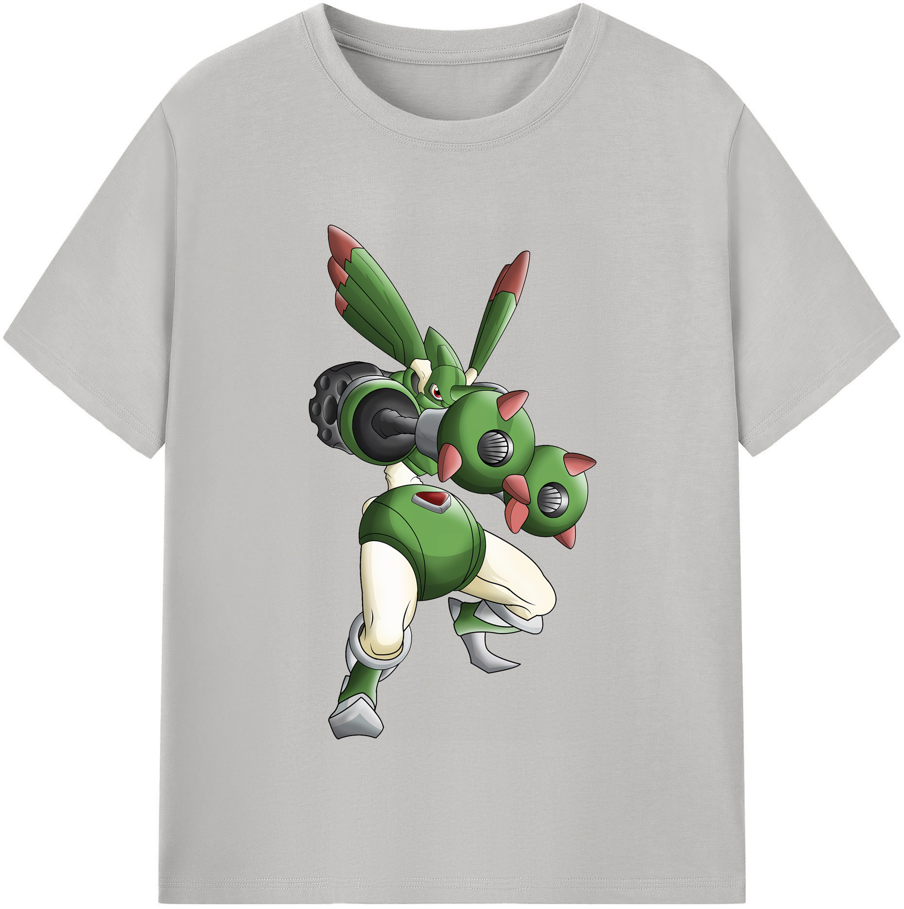 （画像用） Digimon デジタルモンスター/デジモン レディースカジュアルプリントTシャツ（綿100％）