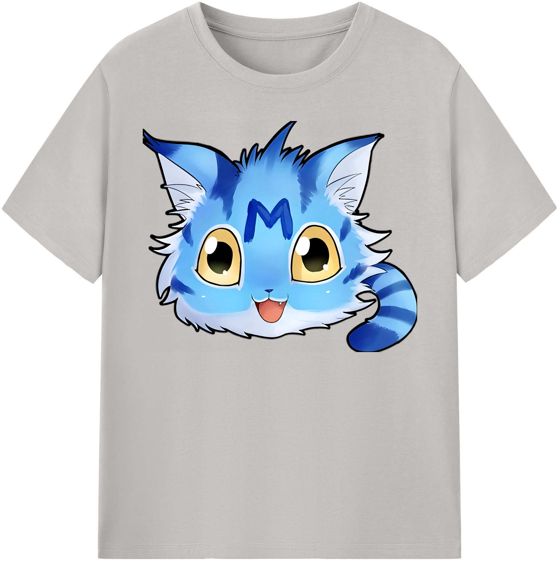 （画像用） Digimon デジタルモンスター/デジモン レディースカジュアルプリントTシャツ（綿100％）