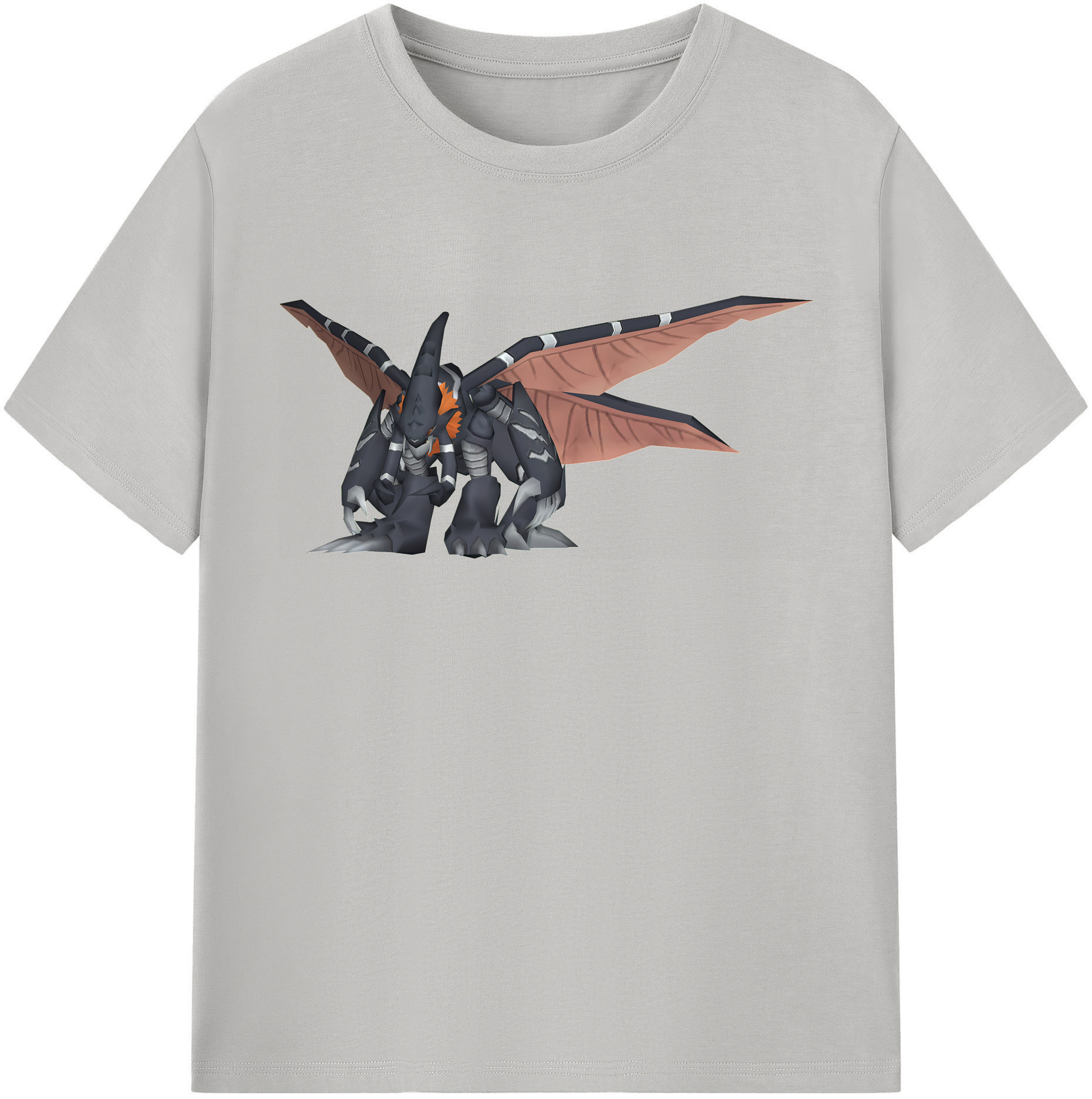 （画像用） Digimon デジタルモンスター/デジモン レディースカジュアルプリントTシャツ（綿100％）