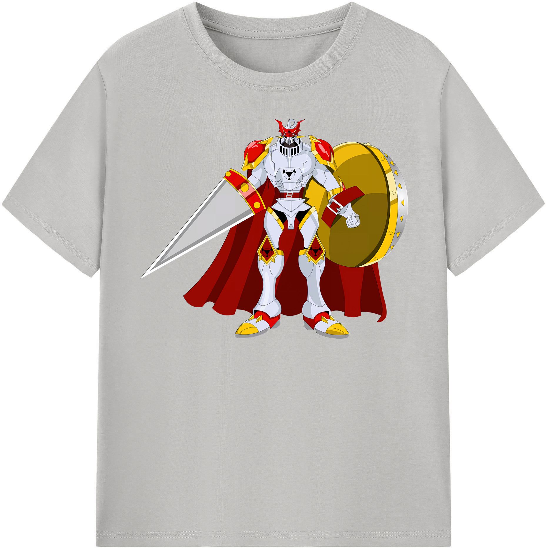 （画像用） Digimon デジタルモンスター/デジモン レディースカジュアルプリントTシャツ（綿100％）