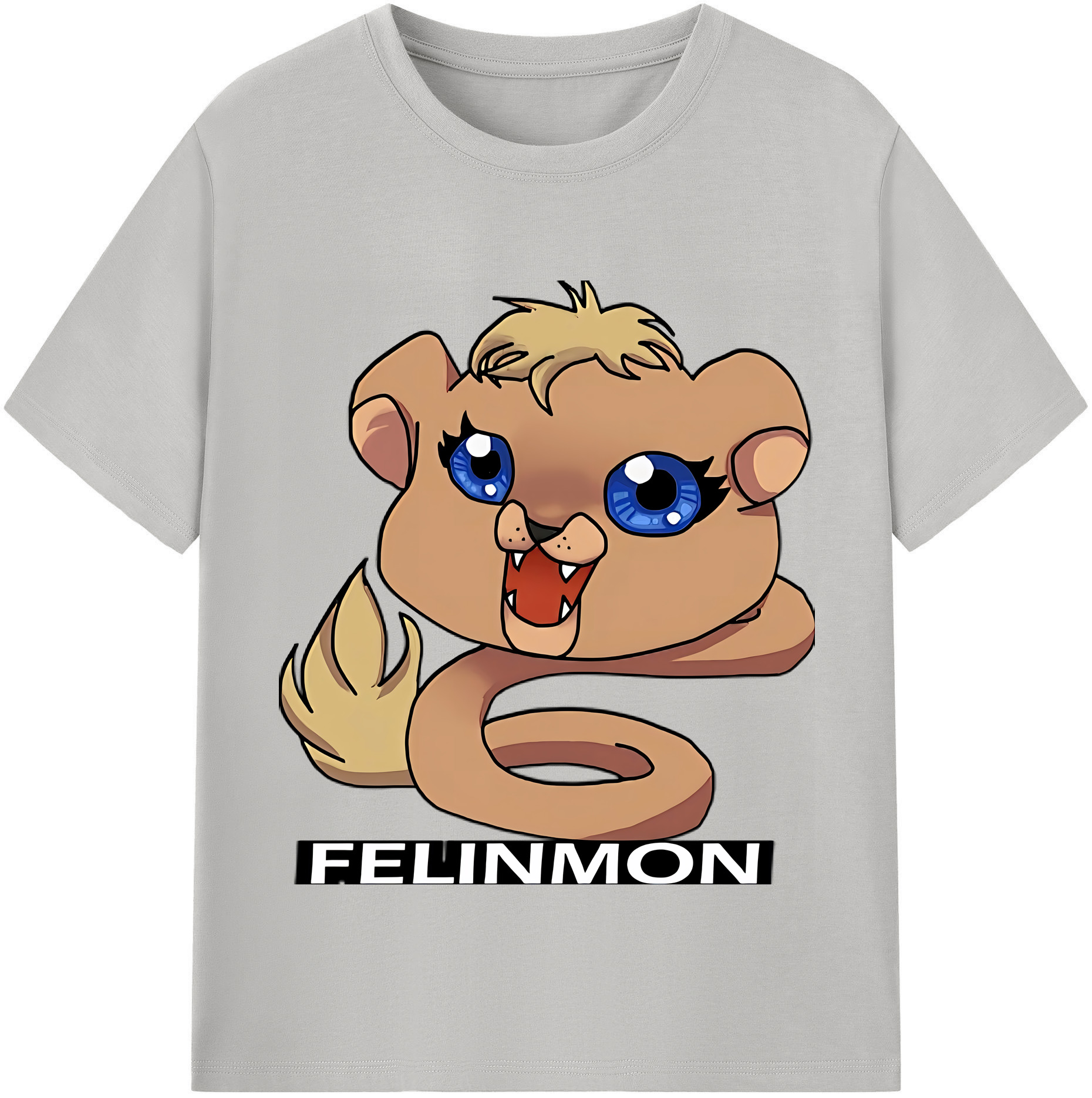 （画像用） Digimon デジタルモンスター/デジモン レディースカジュアルプリントTシャツ（綿100％）
