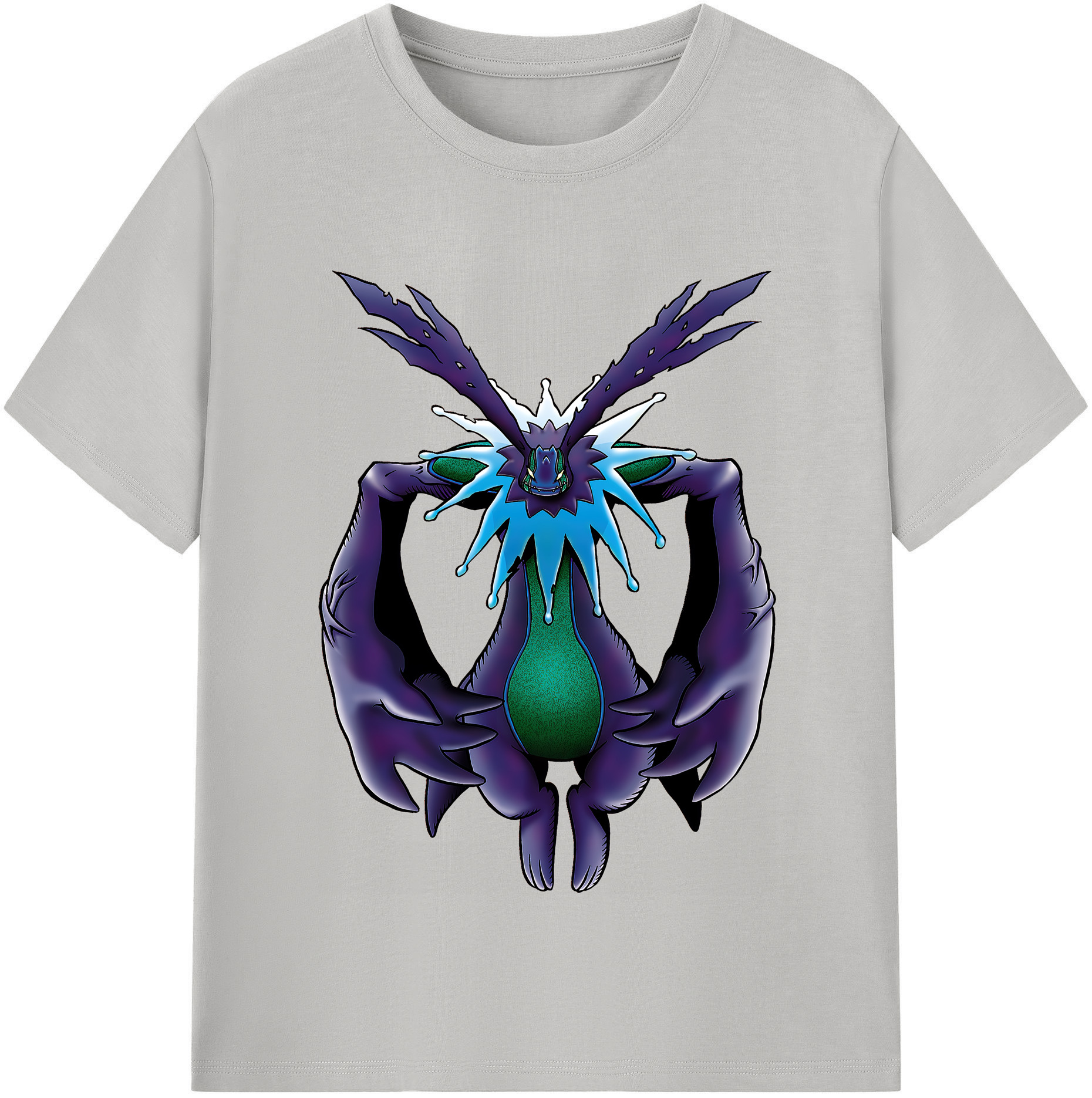 （画像用） Digimon デジタルモンスター/デジモン レディースカジュアルプリントTシャツ（綿100％）