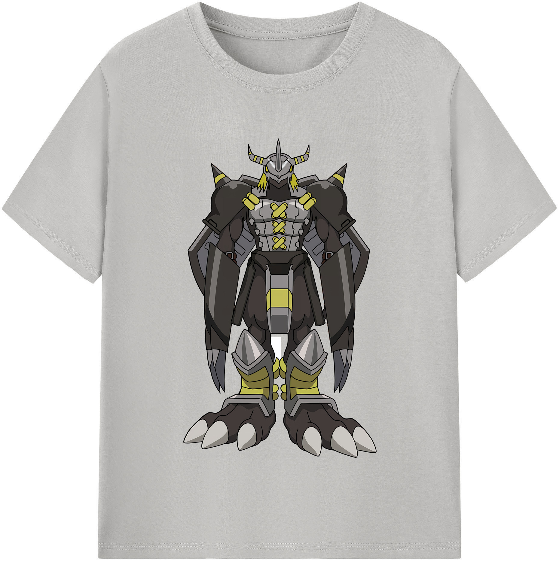 （画像用） Digimon デジタルモンスター/デジモン レディースカジュアルプリントTシャツ（綿100％）
