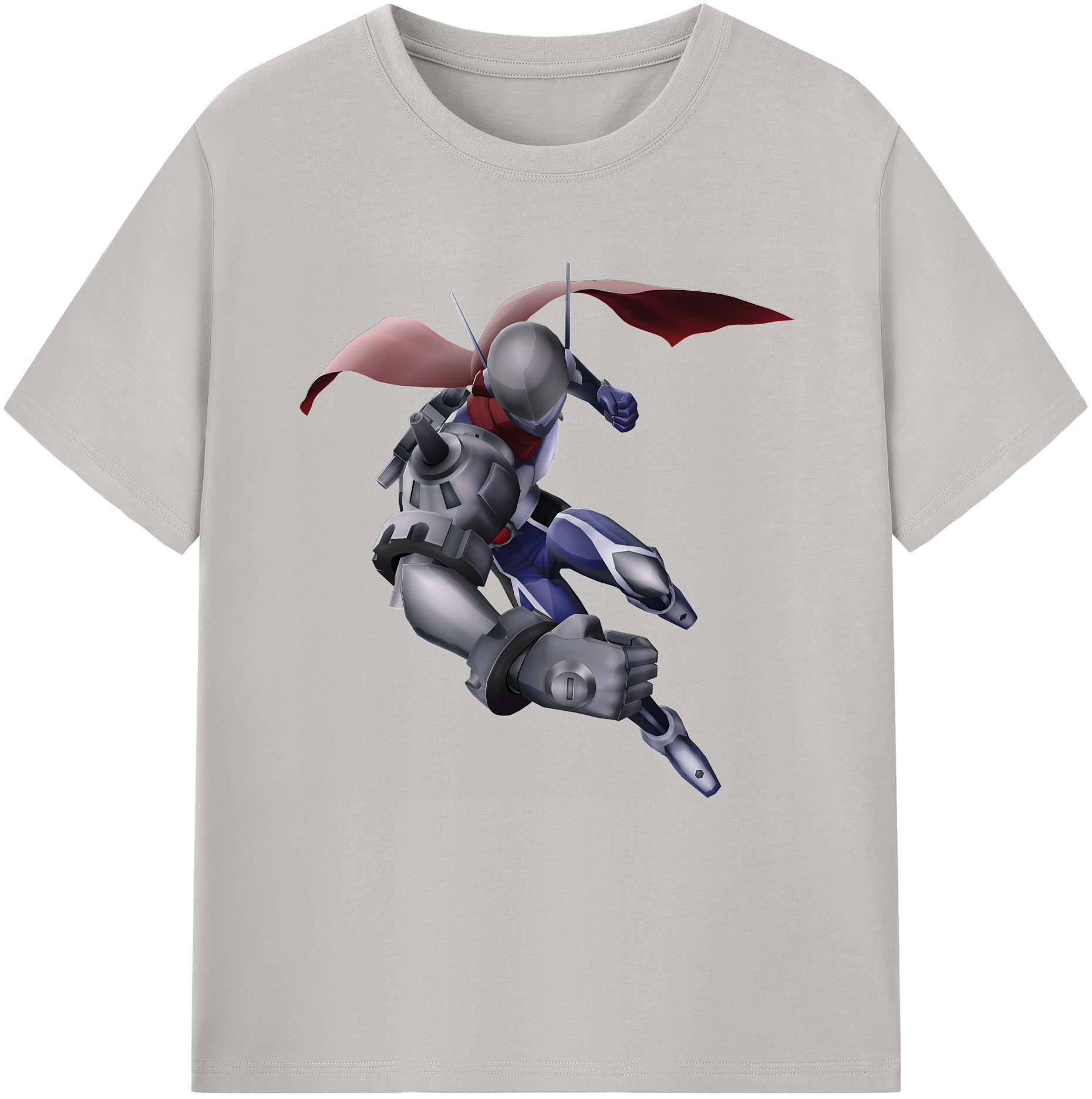 （画像用） Digimon デジタルモンスター/デジモン レディースカジュアルプリントTシャツ（綿100％）