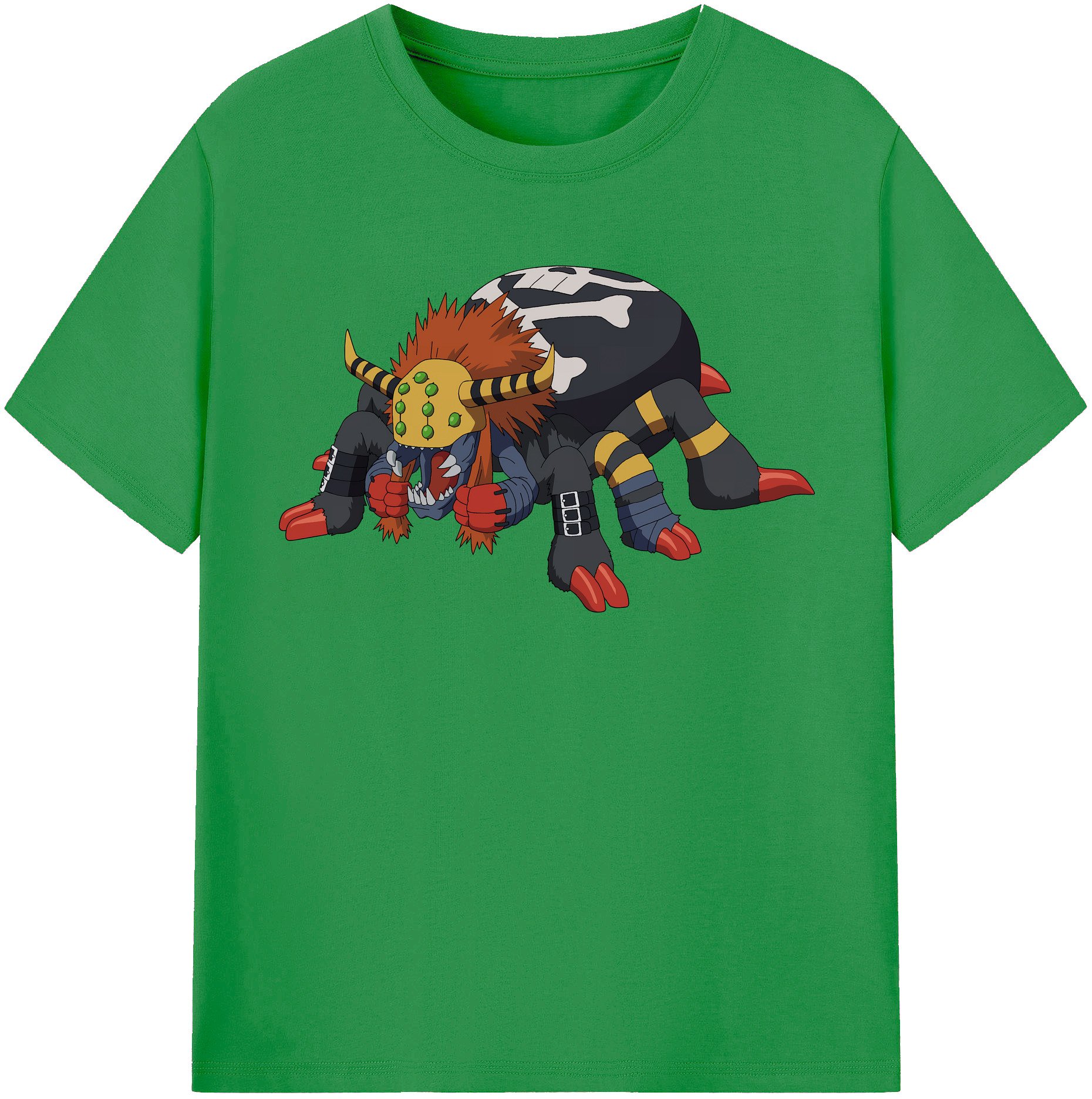 （画像用） Digimon デジタルモンスター/デジモン レディースカジュアルプリントTシャツ（綿100％）