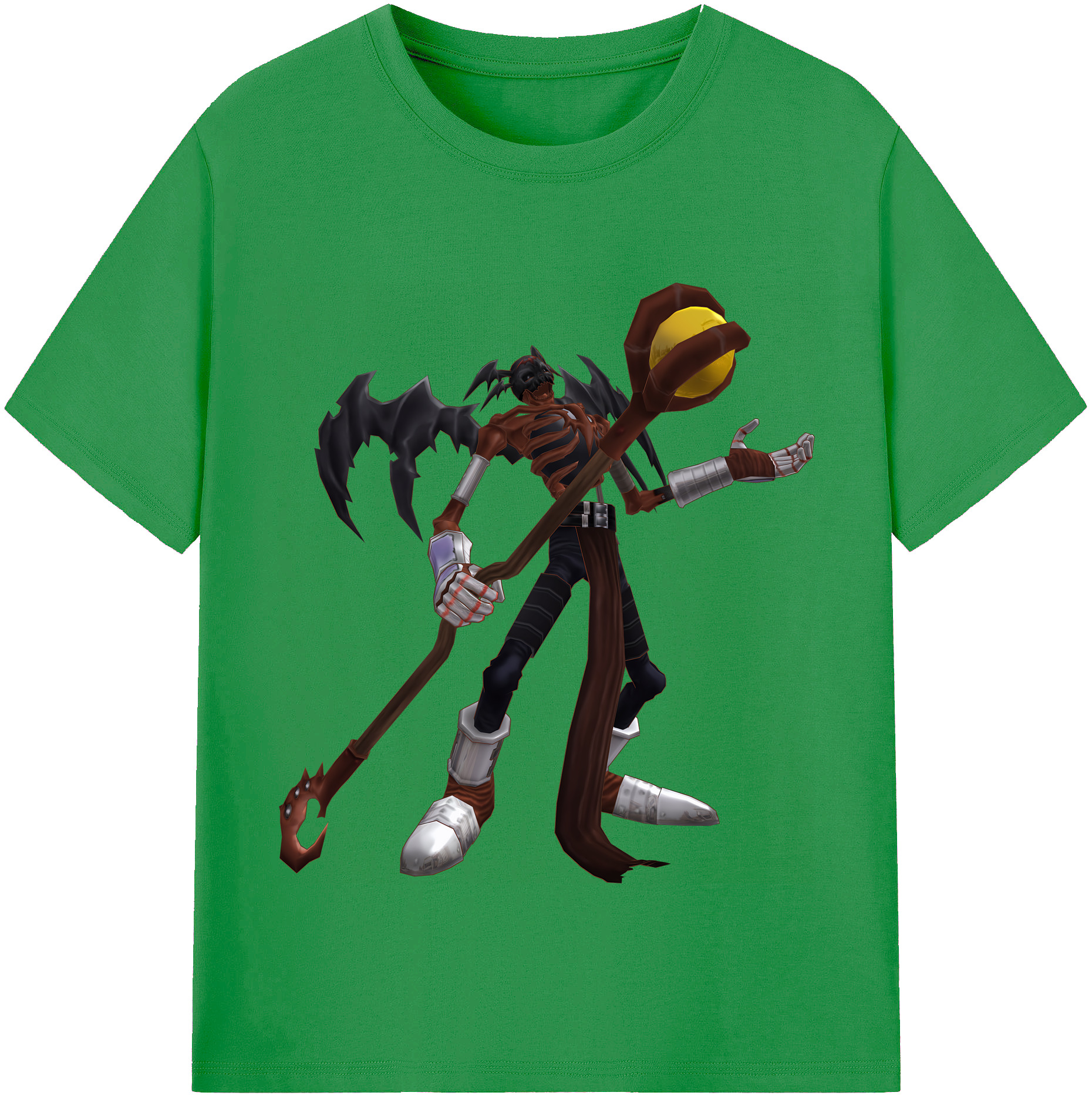 （画像用） Digimon デジタルモンスター/デジモン レディースカジュアルプリントTシャツ（綿100％）