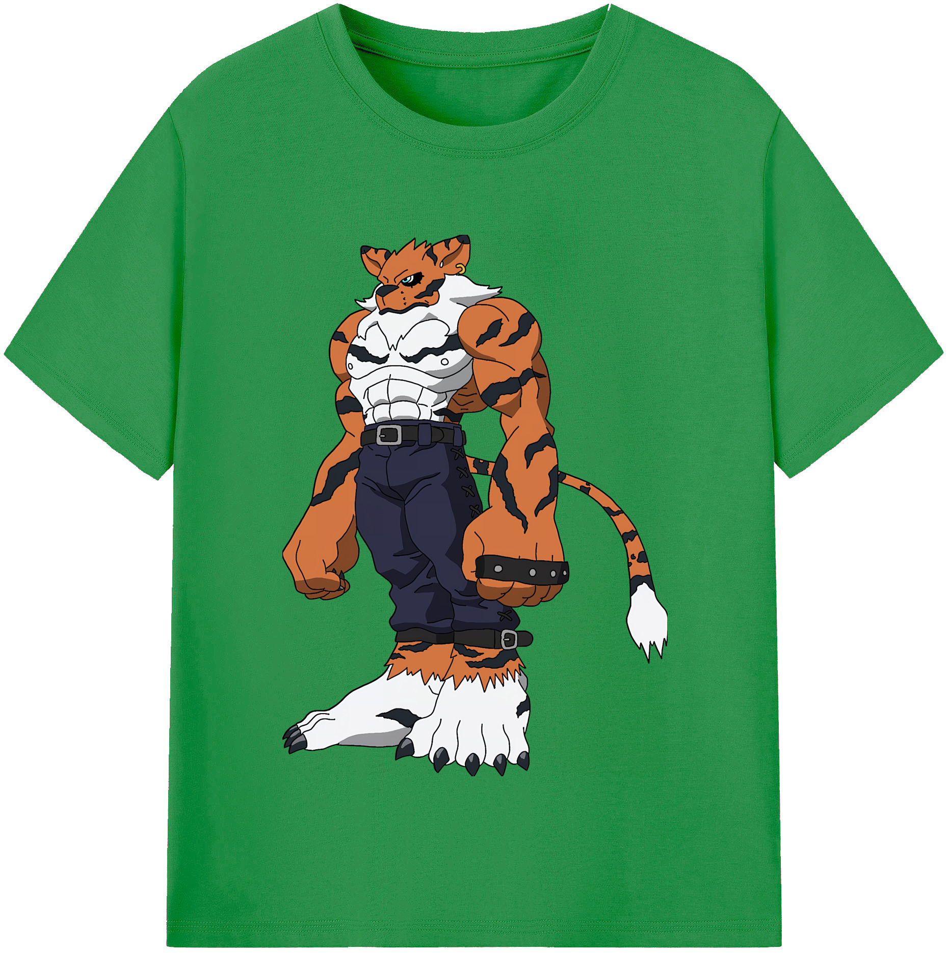 （画像用） Digimon デジタルモンスター/デジモン レディースカジュアルプリントTシャツ（綿100％）