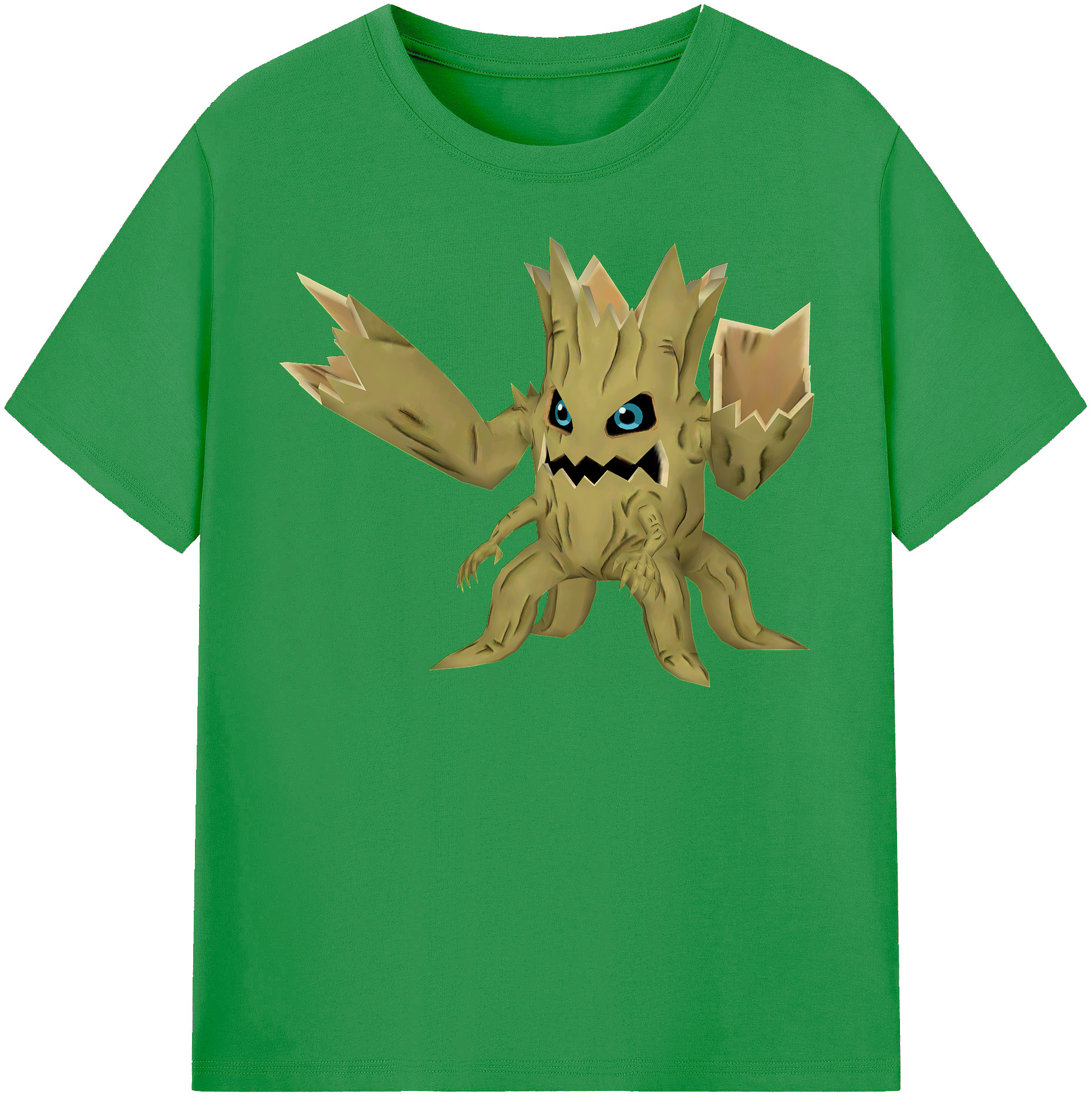 （画像用） Digimon デジタルモンスター/デジモン レディースカジュアルプリントTシャツ（綿100％）