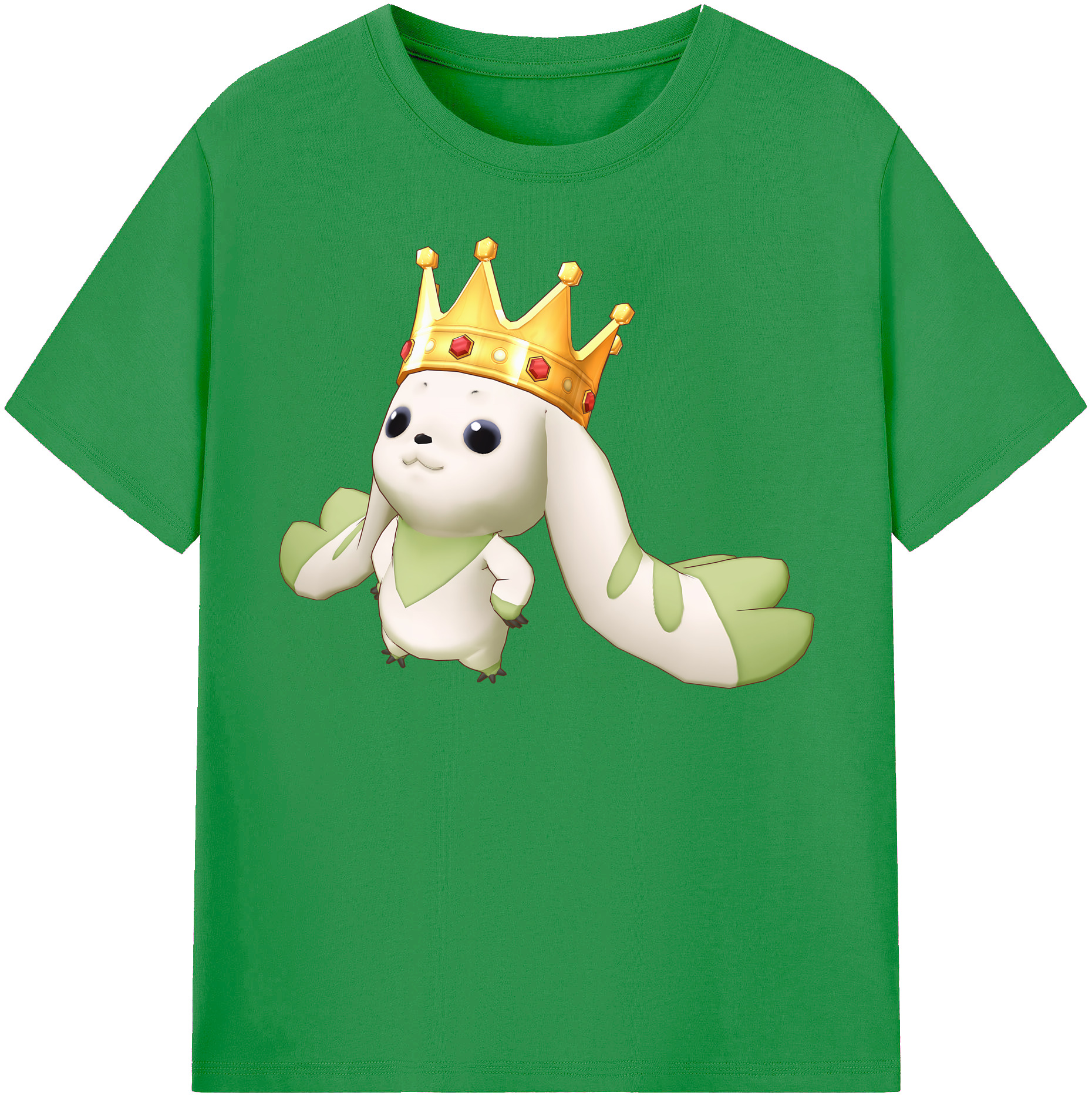 （画像用） Digimon デジタルモンスター/デジモン レディースカジュアルプリントTシャツ（綿100％）