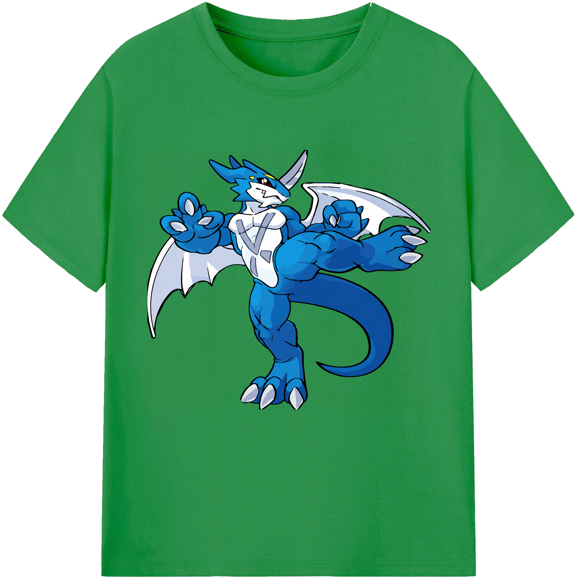 （画像用） Digimon デジタルモンスター/デジモン レディースカジュアルプリントTシャツ（綿100％）