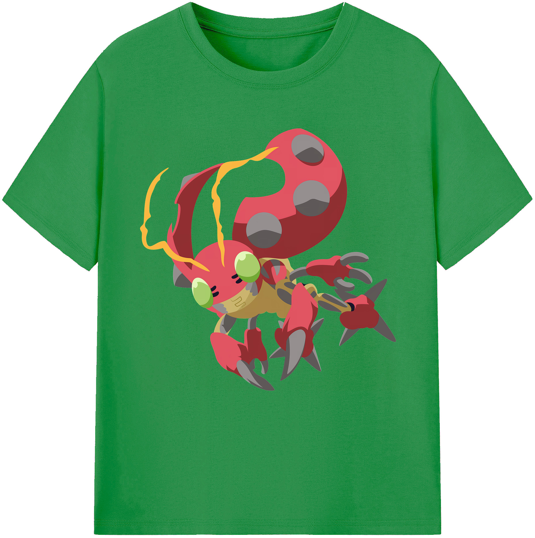 （画像用） Digimon デジタルモンスター/デジモン レディースカジュアルプリントTシャツ（綿100％）