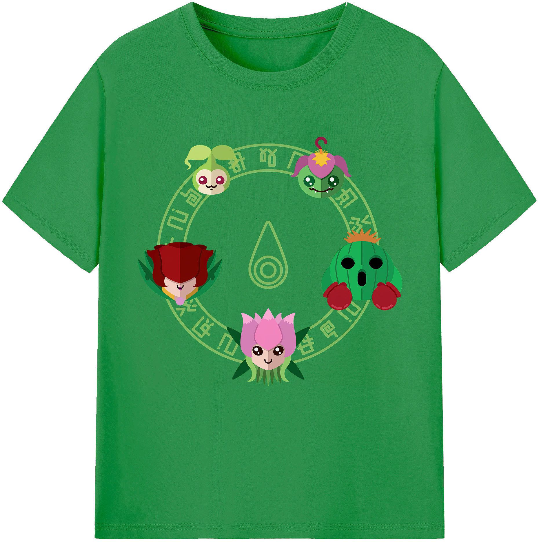 （画像用） Digimon デジタルモンスター/デジモン レディースカジュアルプリントTシャツ（綿100％）