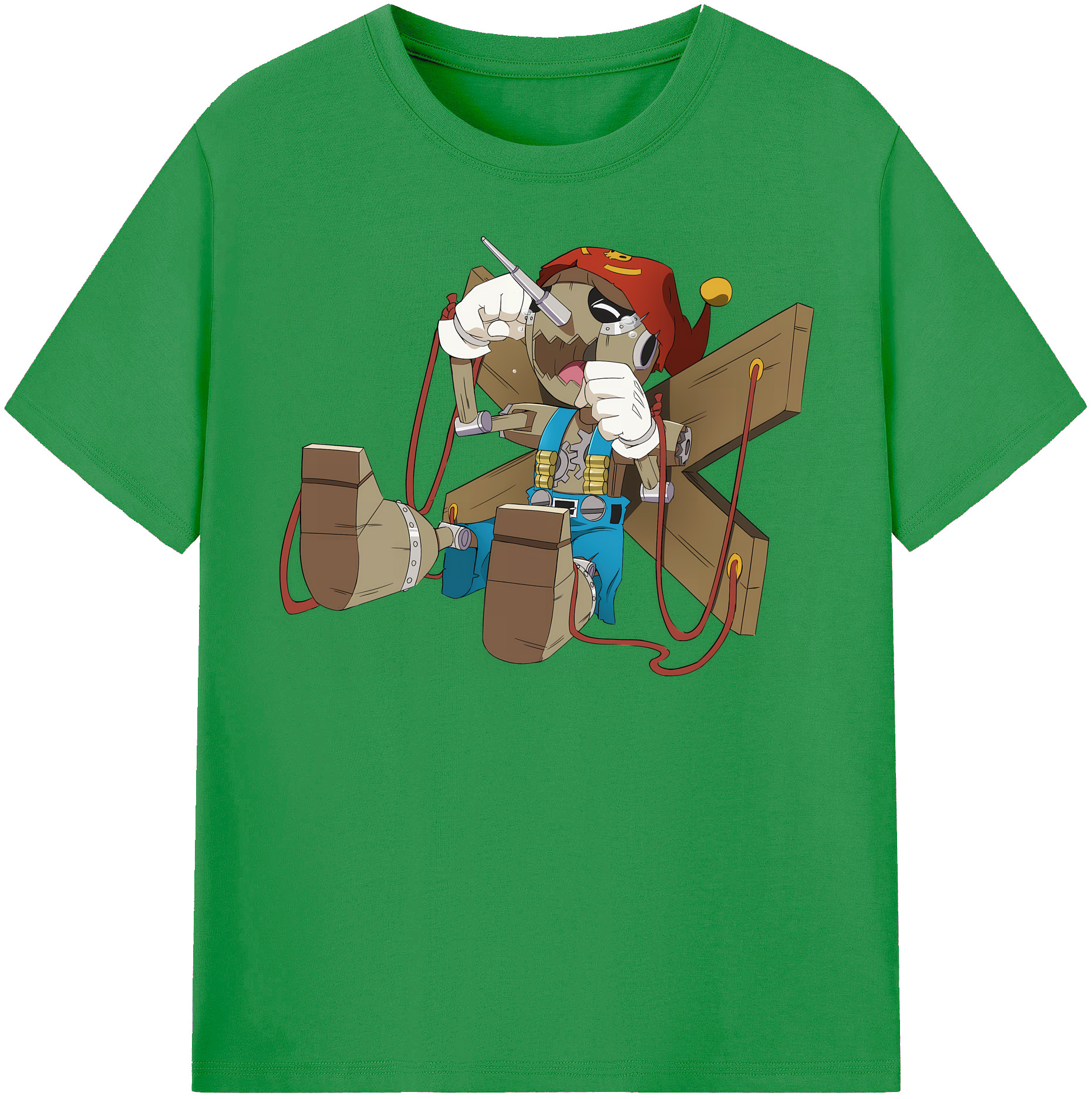 （画像用） Digimon デジタルモンスター/デジモン レディースカジュアルプリントTシャツ（綿100％）