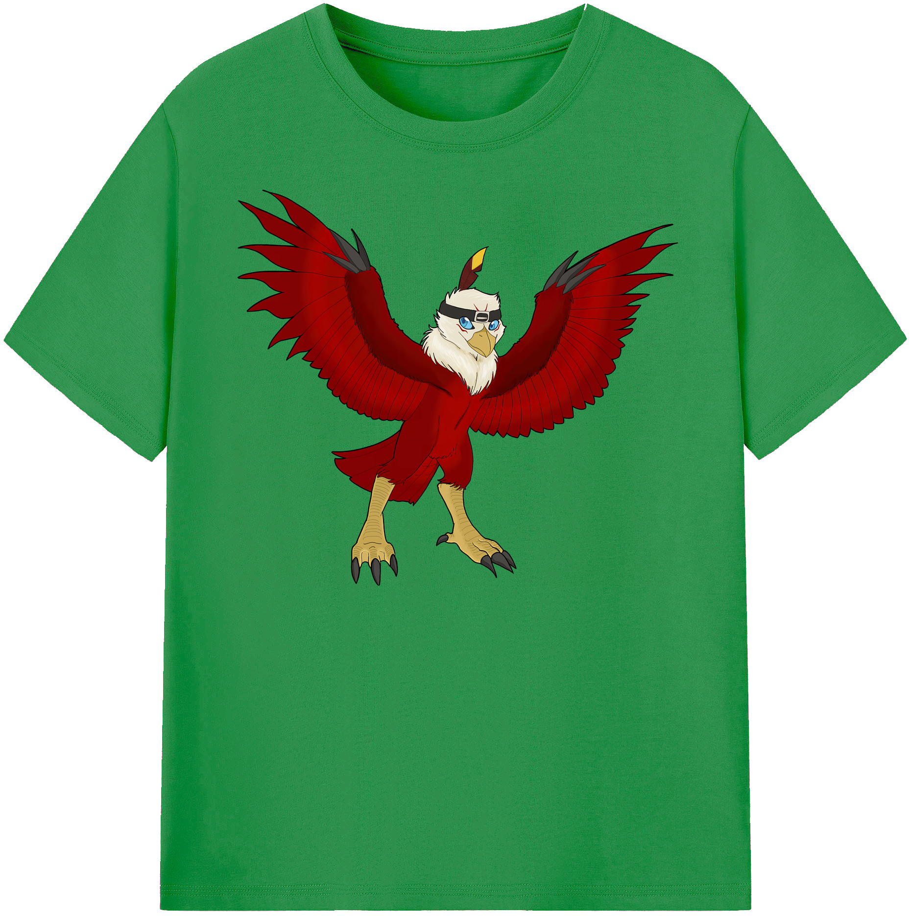 （画像用） Digimon デジタルモンスター/デジモン レディースカジュアルプリントTシャツ（綿100％）