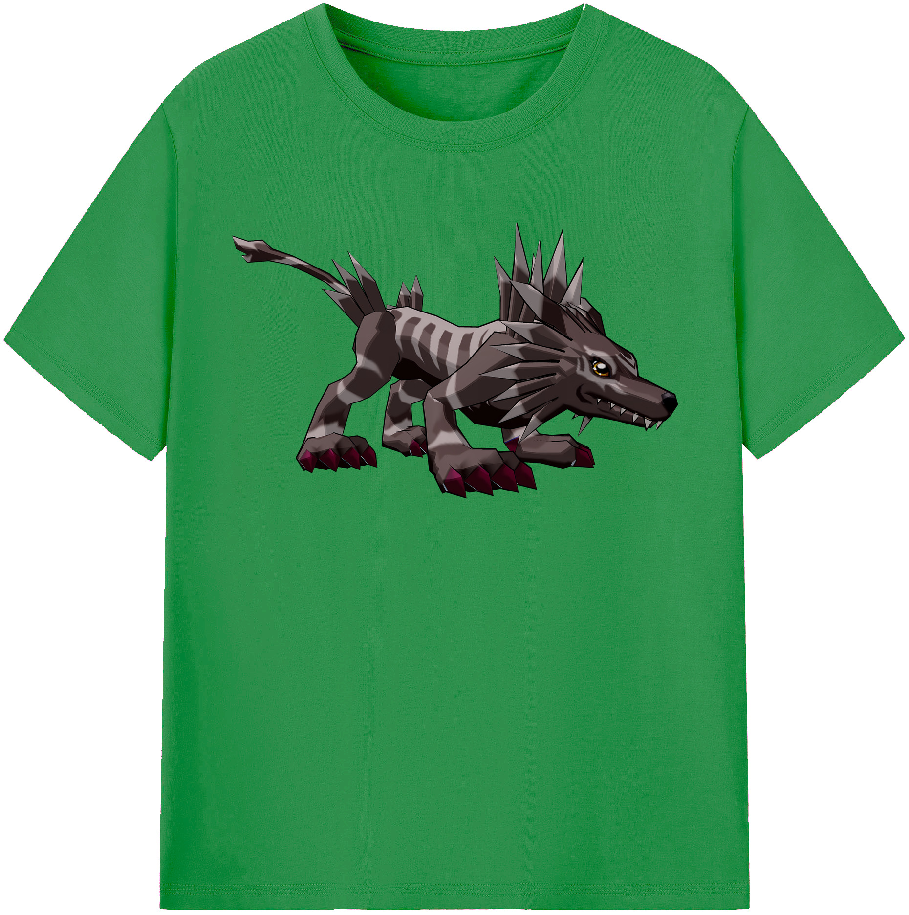 （画像用） Digimon デジタルモンスター/デジモン レディースカジュアルプリントTシャツ（綿100％）