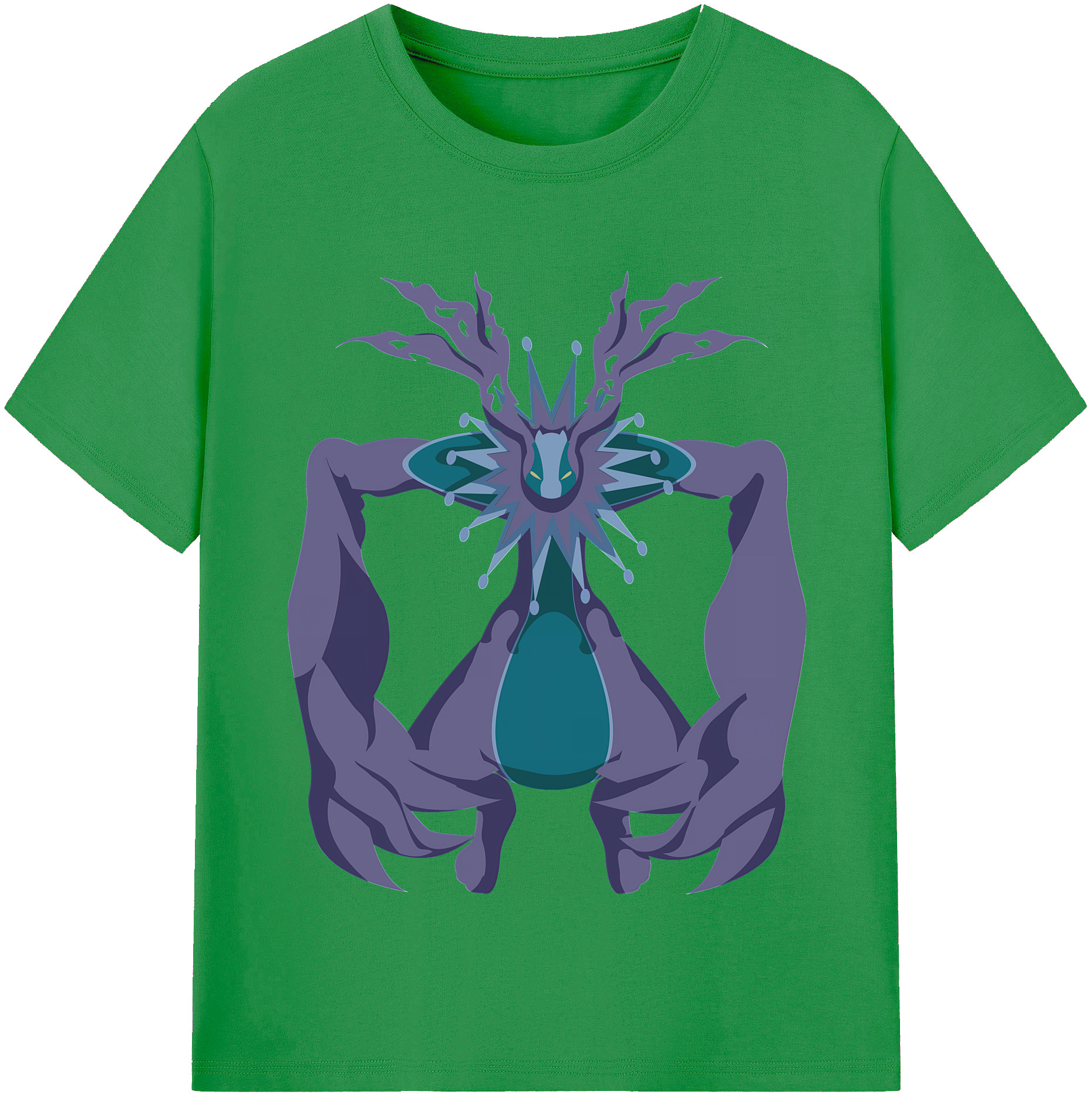 （画像用） Digimon デジタルモンスター/デジモン レディースカジュアルプリントTシャツ（綿100％）