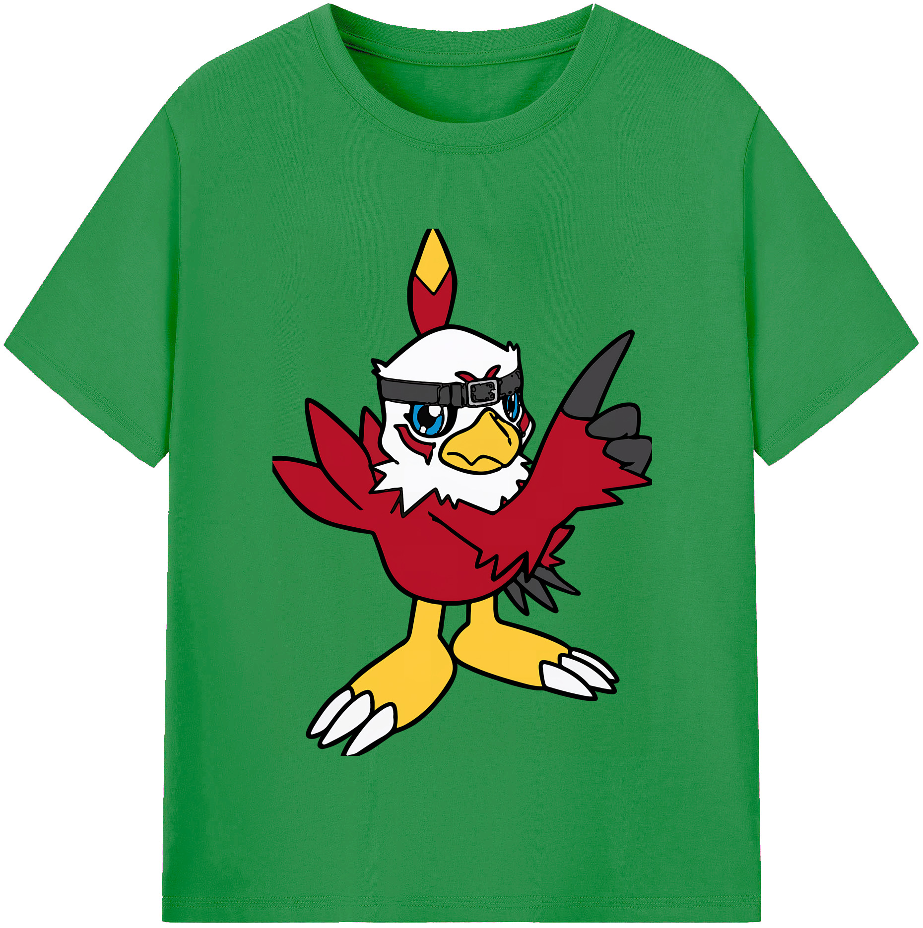 （画像用） Digimon デジタルモンスター/デジモン レディースカジュアルプリントTシャツ（綿100％）
