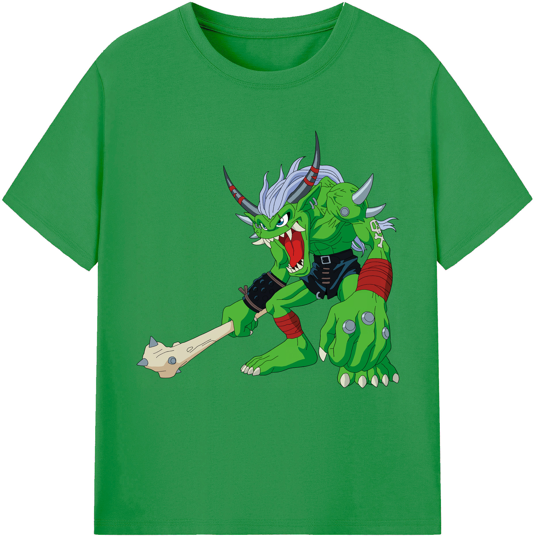 （画像用） Digimon デジタルモンスター/デジモン レディースカジュアルプリントTシャツ（綿100％）