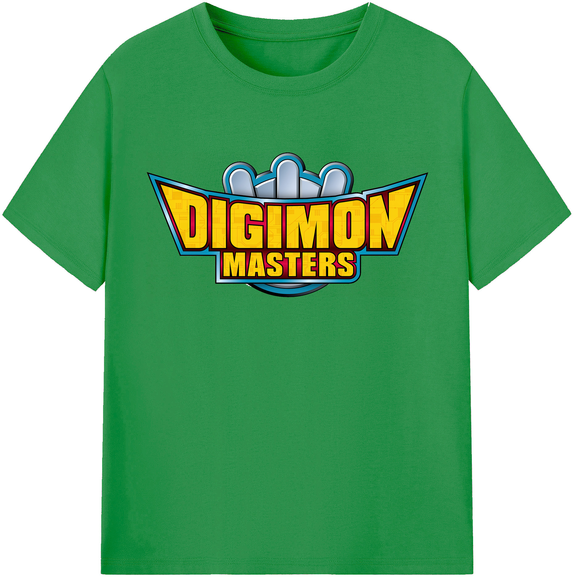 （画像用） Digimon デジタルモンスター/デジモン レディースカジュアルプリントTシャツ（綿100％）