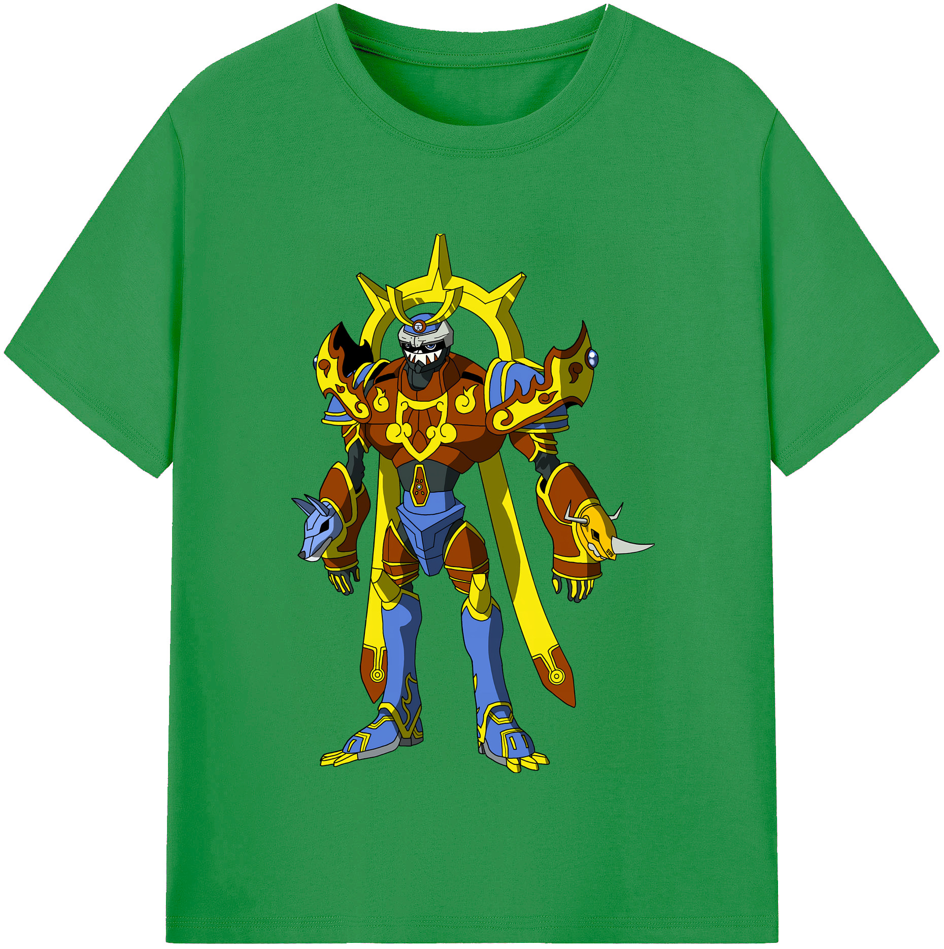 （画像用） Digimon デジタルモンスター/デジモン レディースカジュアルプリントTシャツ（綿100％）