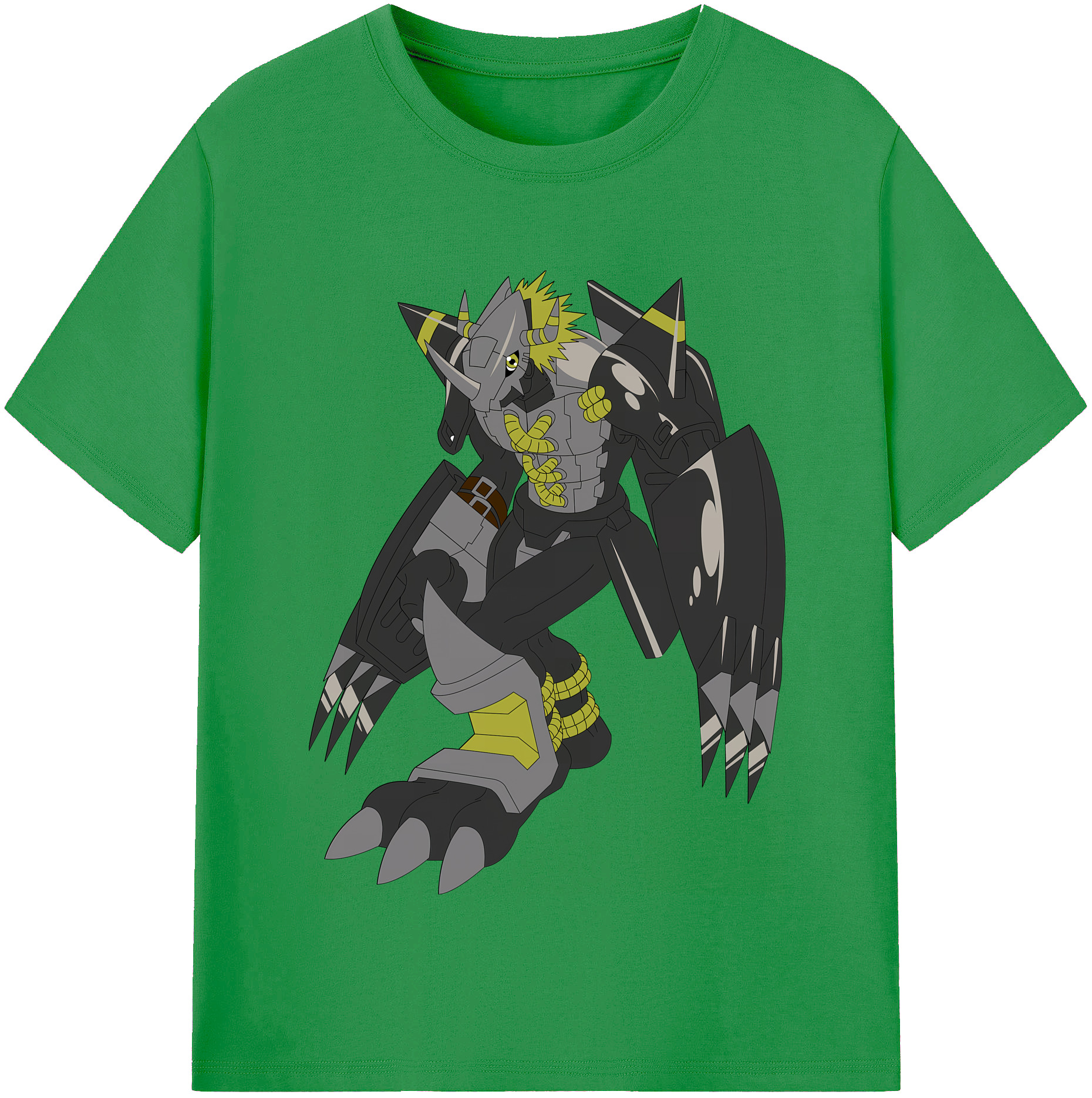 （画像用） Digimon デジタルモンスター/デジモン レディースカジュアルプリントTシャツ（綿100％）