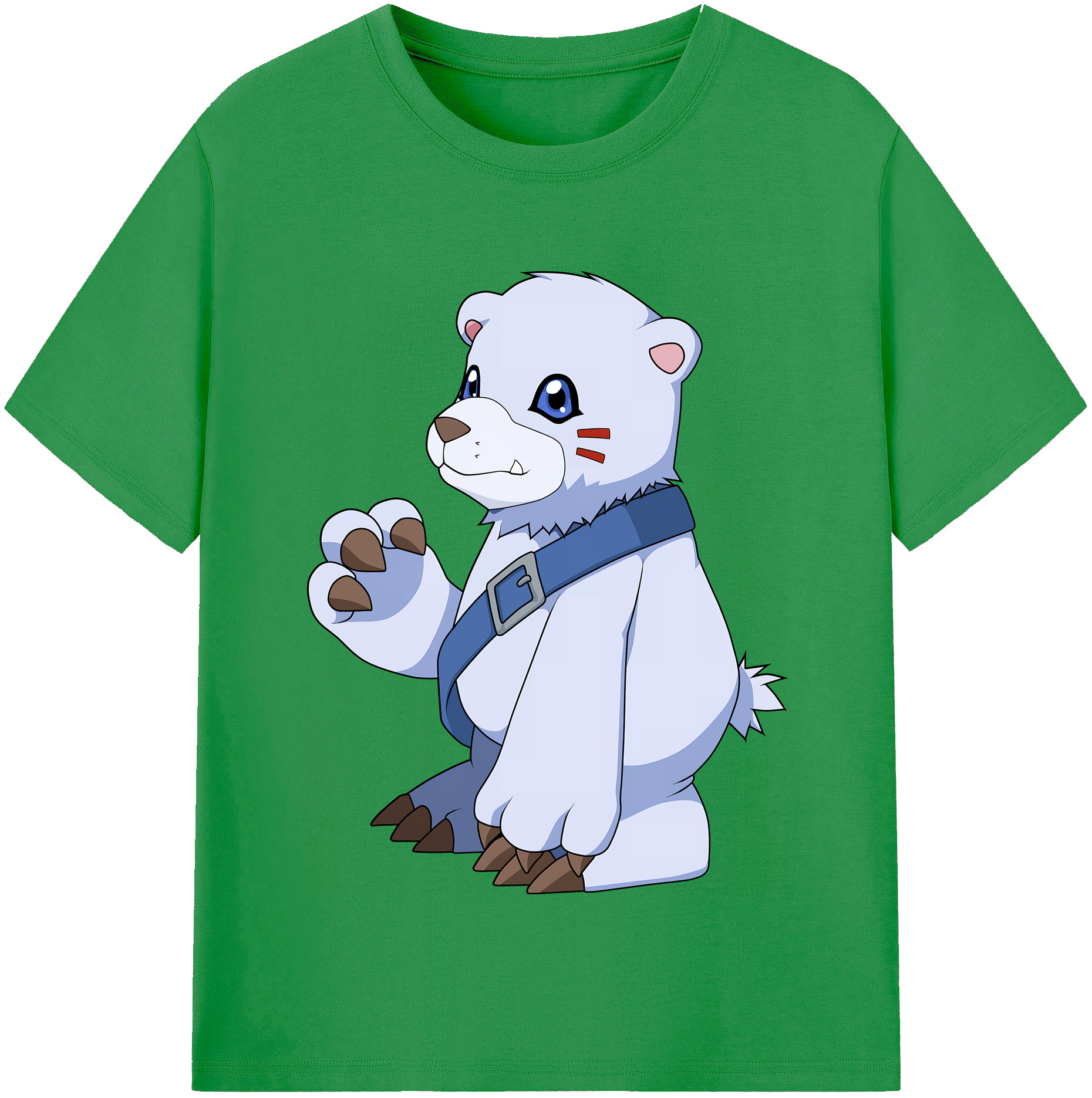 （画像用） Digimon デジタルモンスター/デジモン レディースカジュアルプリントTシャツ（綿100％）