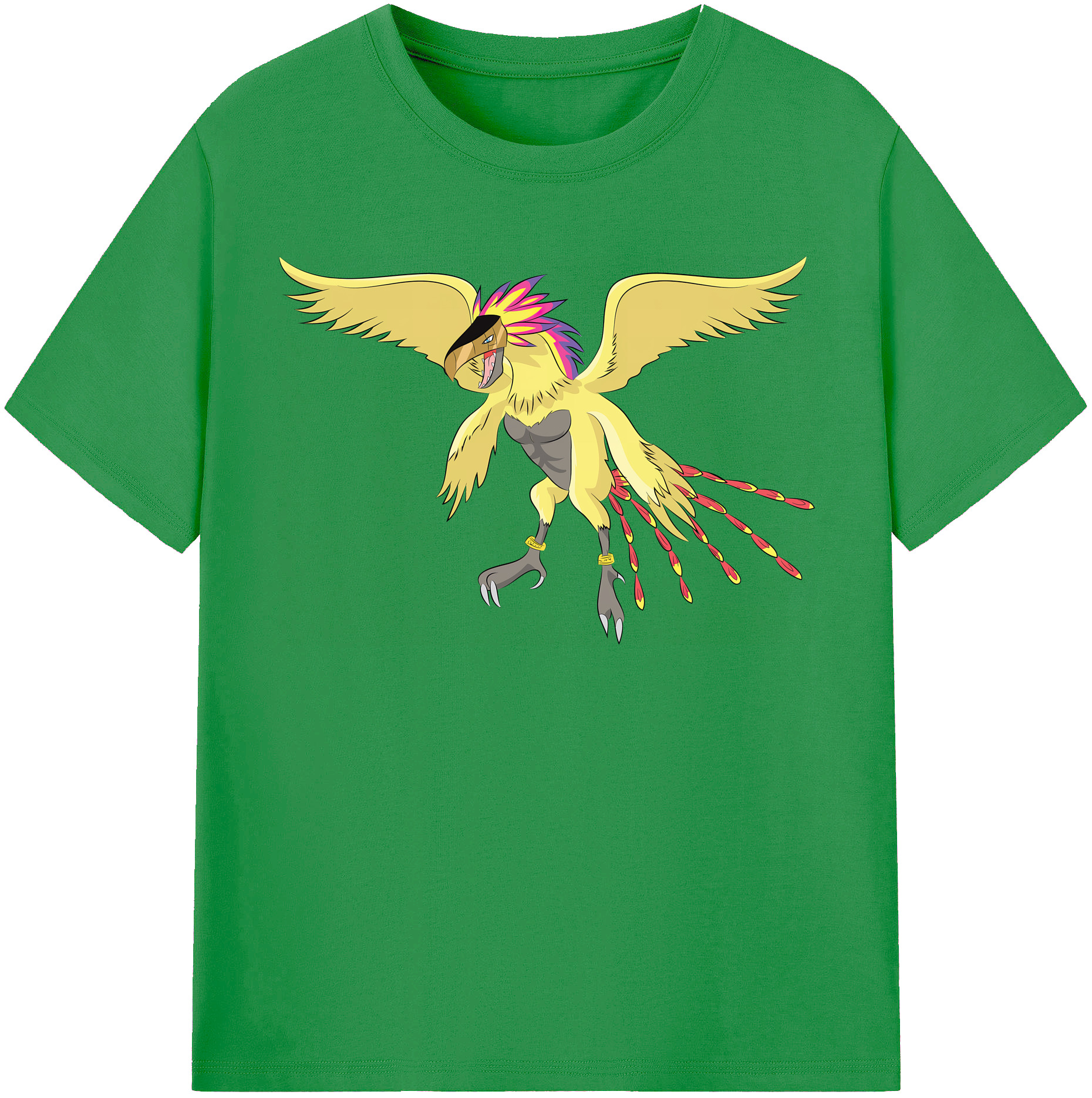 （画像用） Digimon デジタルモンスター/デジモン レディースカジュアルプリントTシャツ（綿100％）