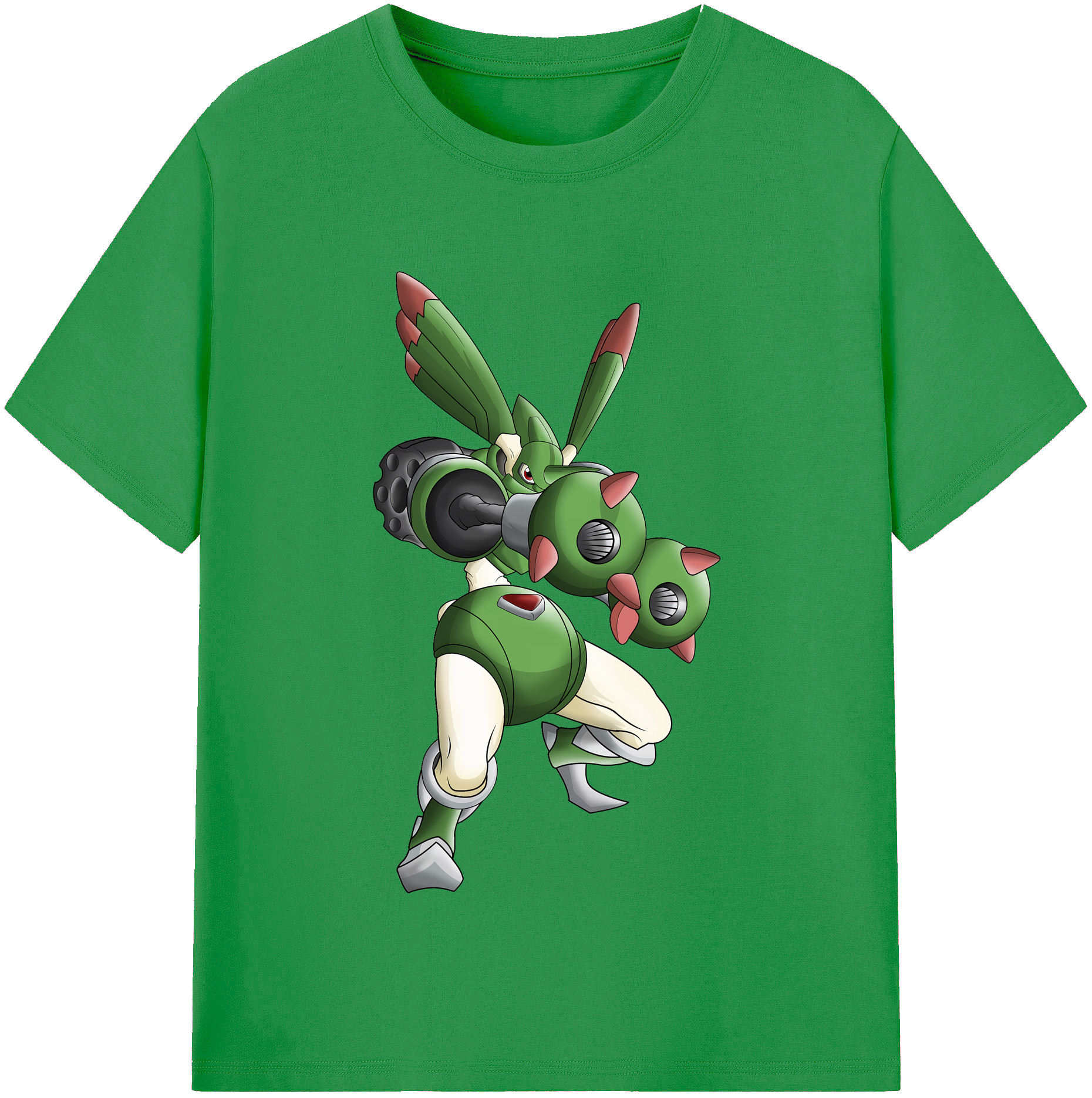 （画像用） Digimon デジタルモンスター/デジモン レディースカジュアルプリントTシャツ（綿100％）