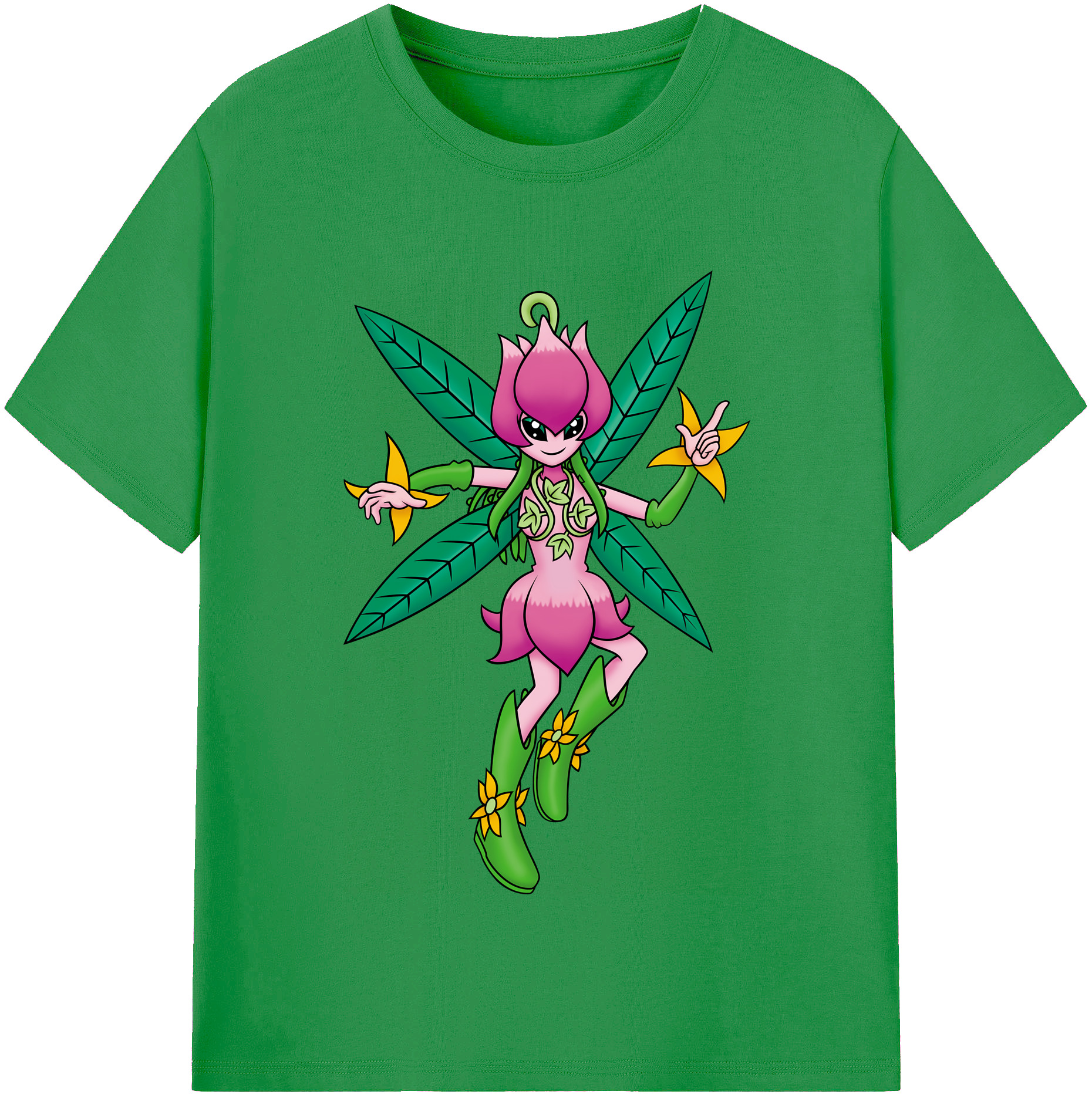 （画像用） Digimon デジタルモンスター/デジモン レディースカジュアルプリントTシャツ（綿100％）