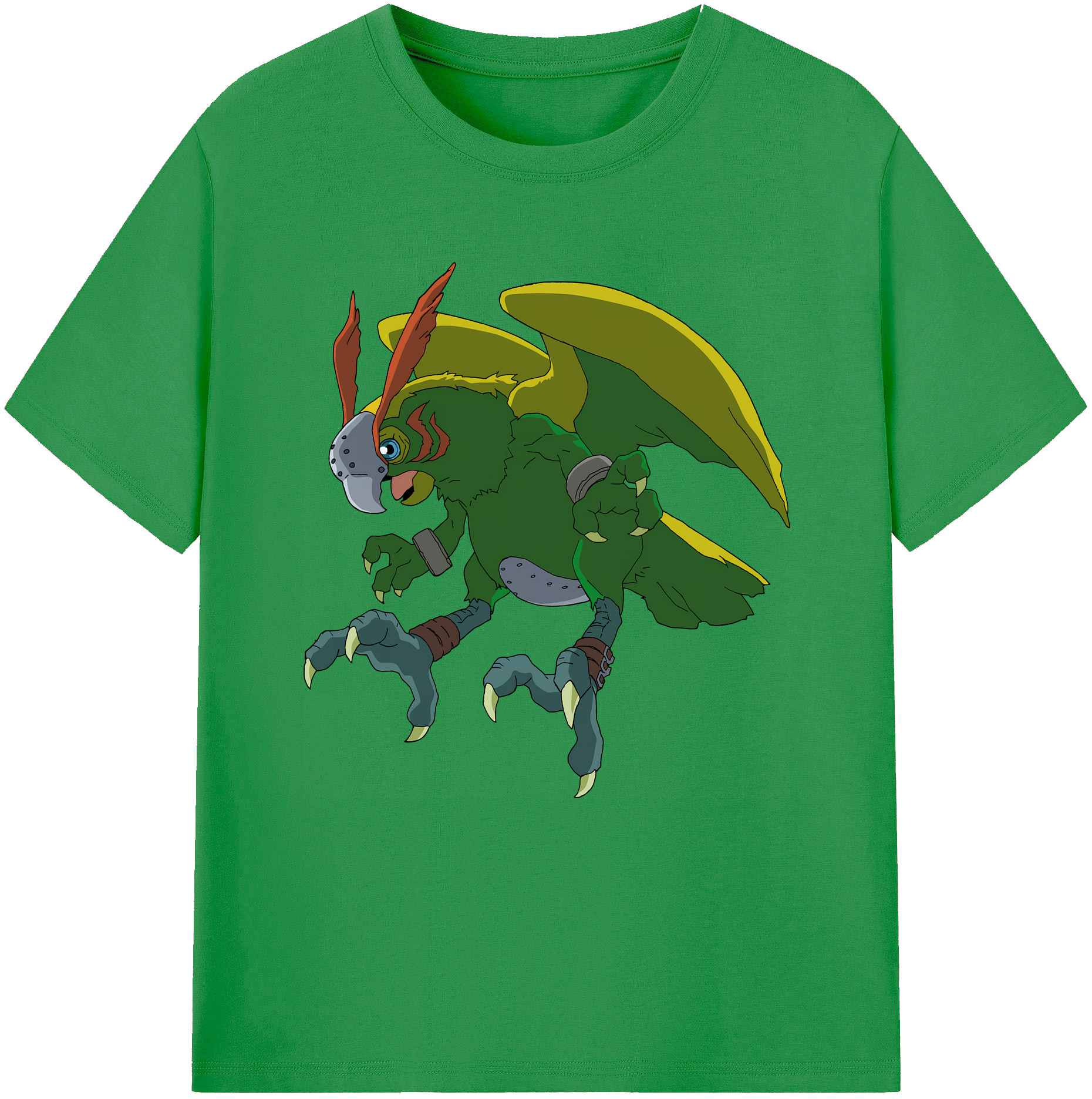 （画像用） Digimon デジタルモンスター/デジモン レディースカジュアルプリントTシャツ（綿100％）