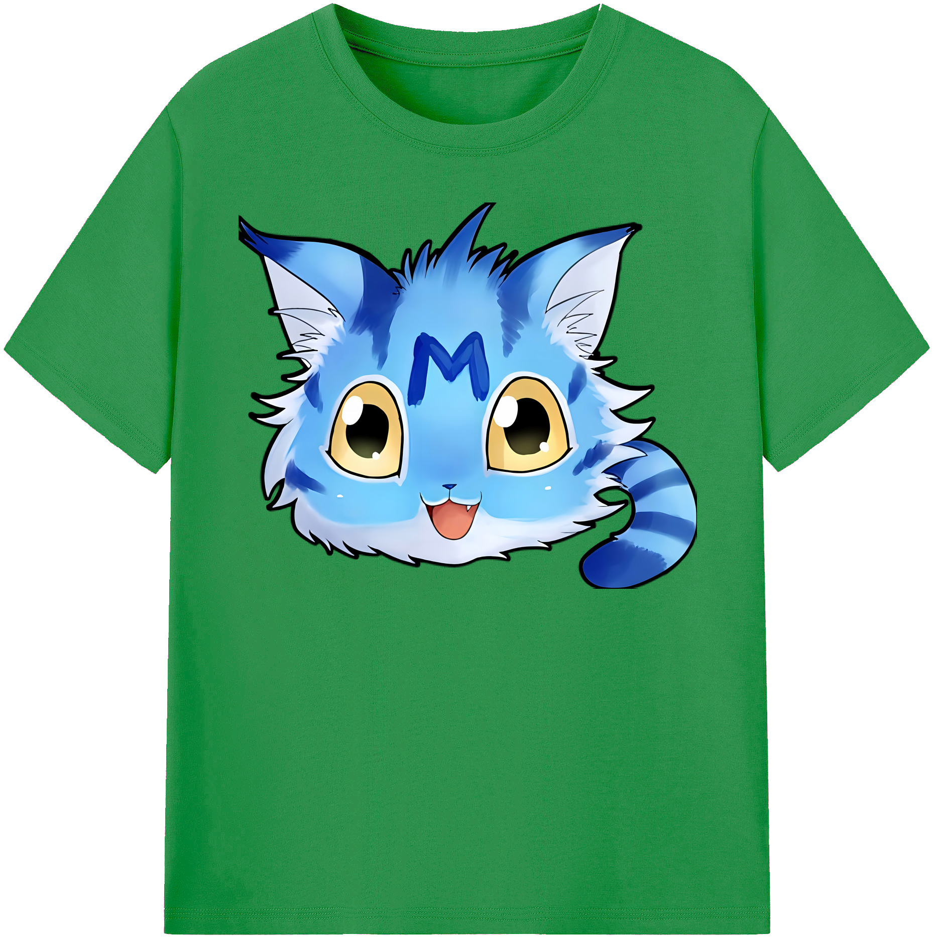 （画像用） Digimon デジタルモンスター/デジモン レディースカジュアルプリントTシャツ（綿100％）