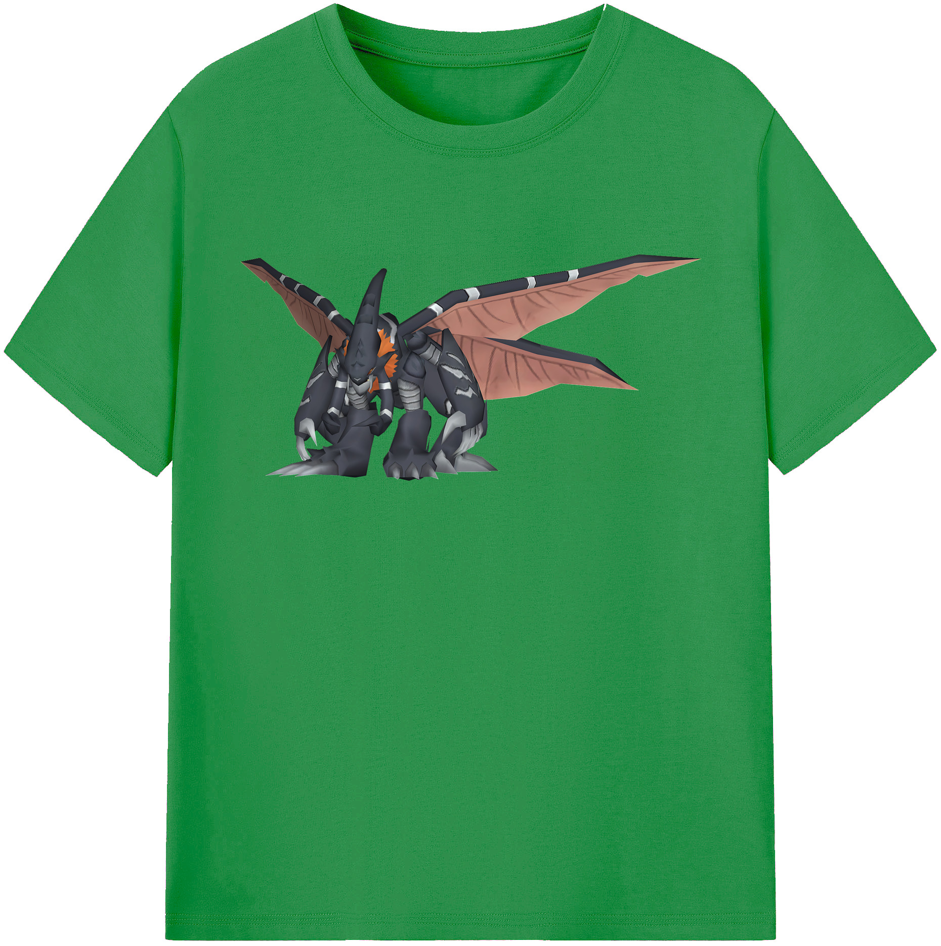 （画像用） Digimon デジタルモンスター/デジモン レディースカジュアルプリントTシャツ（綿100％）