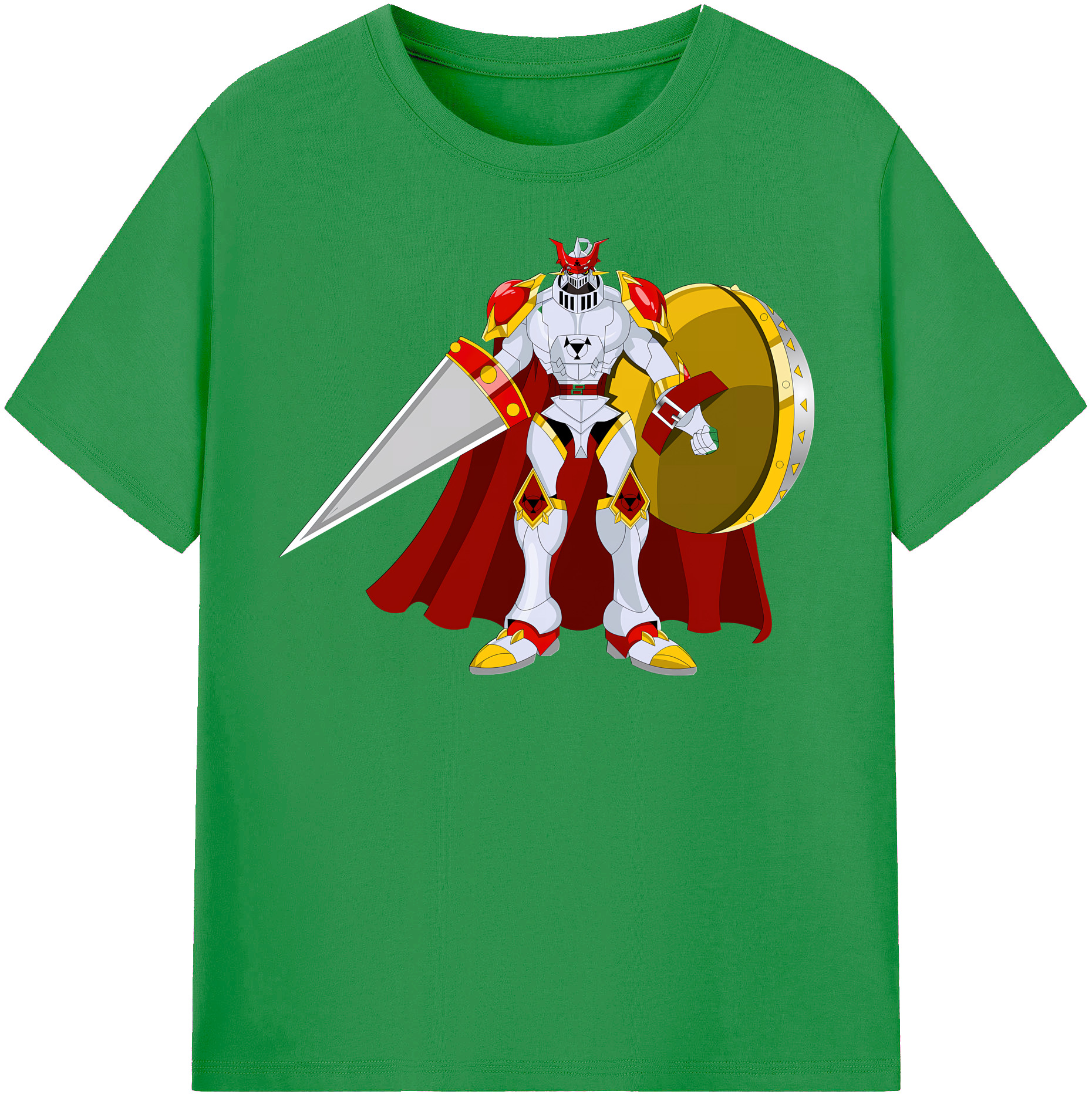 （画像用） Digimon デジタルモンスター/デジモン レディースカジュアルプリントTシャツ（綿100％）