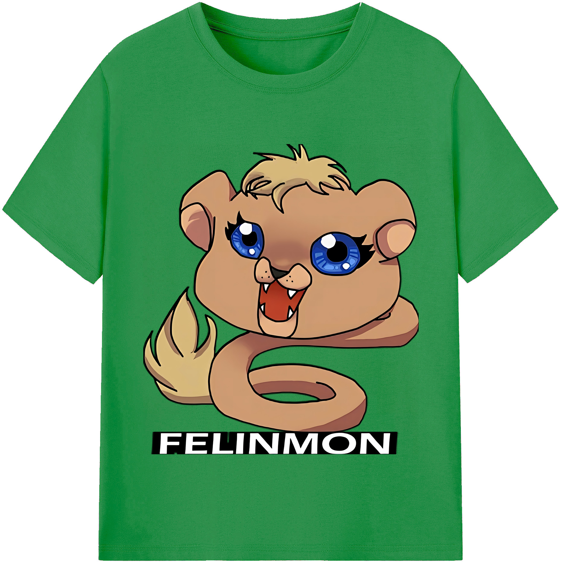 （画像用） Digimon デジタルモンスター/デジモン レディースカジュアルプリントTシャツ（綿100％）
