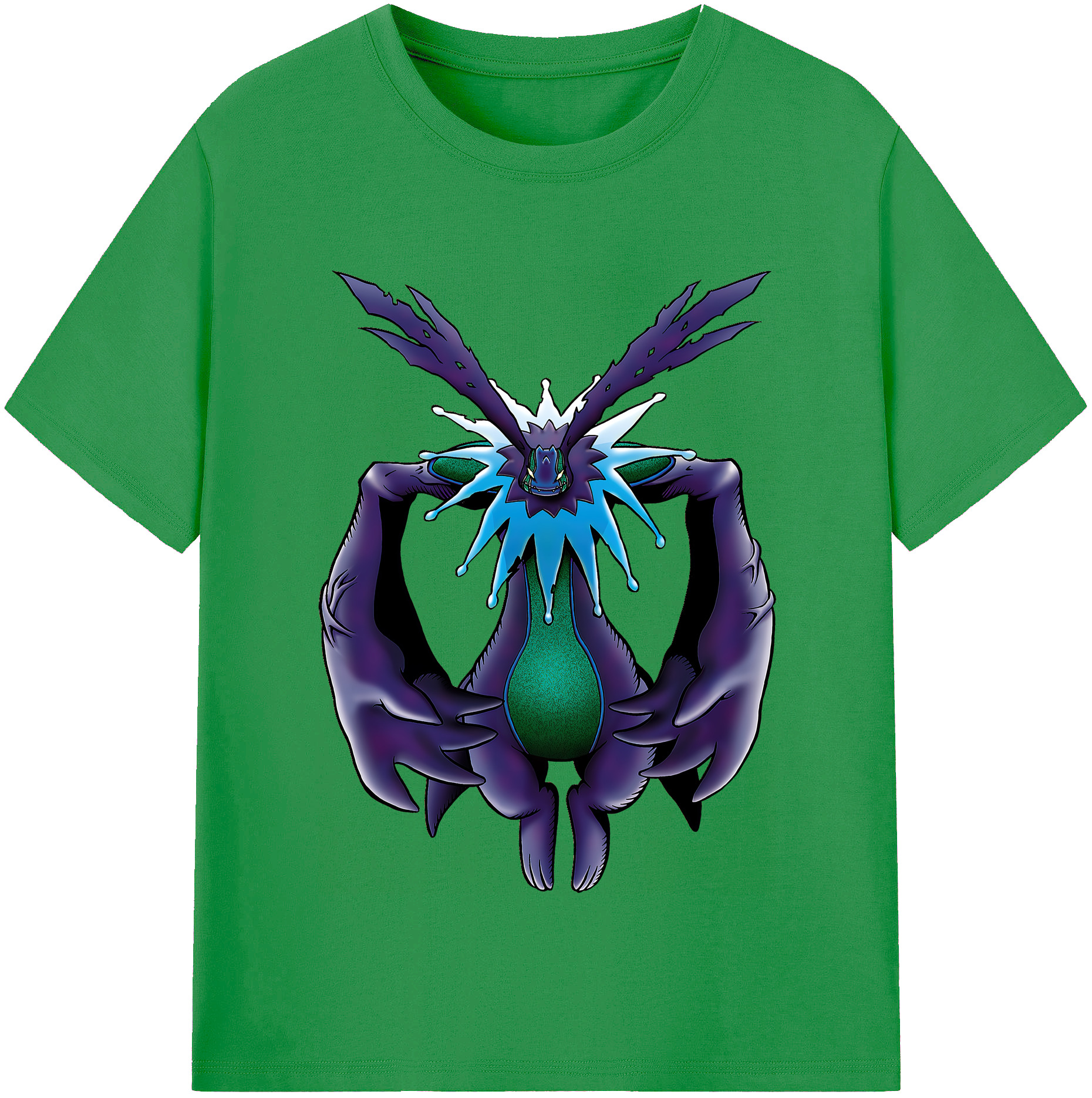 （画像用） Digimon デジタルモンスター/デジモン レディースカジュアルプリントTシャツ（綿100％）