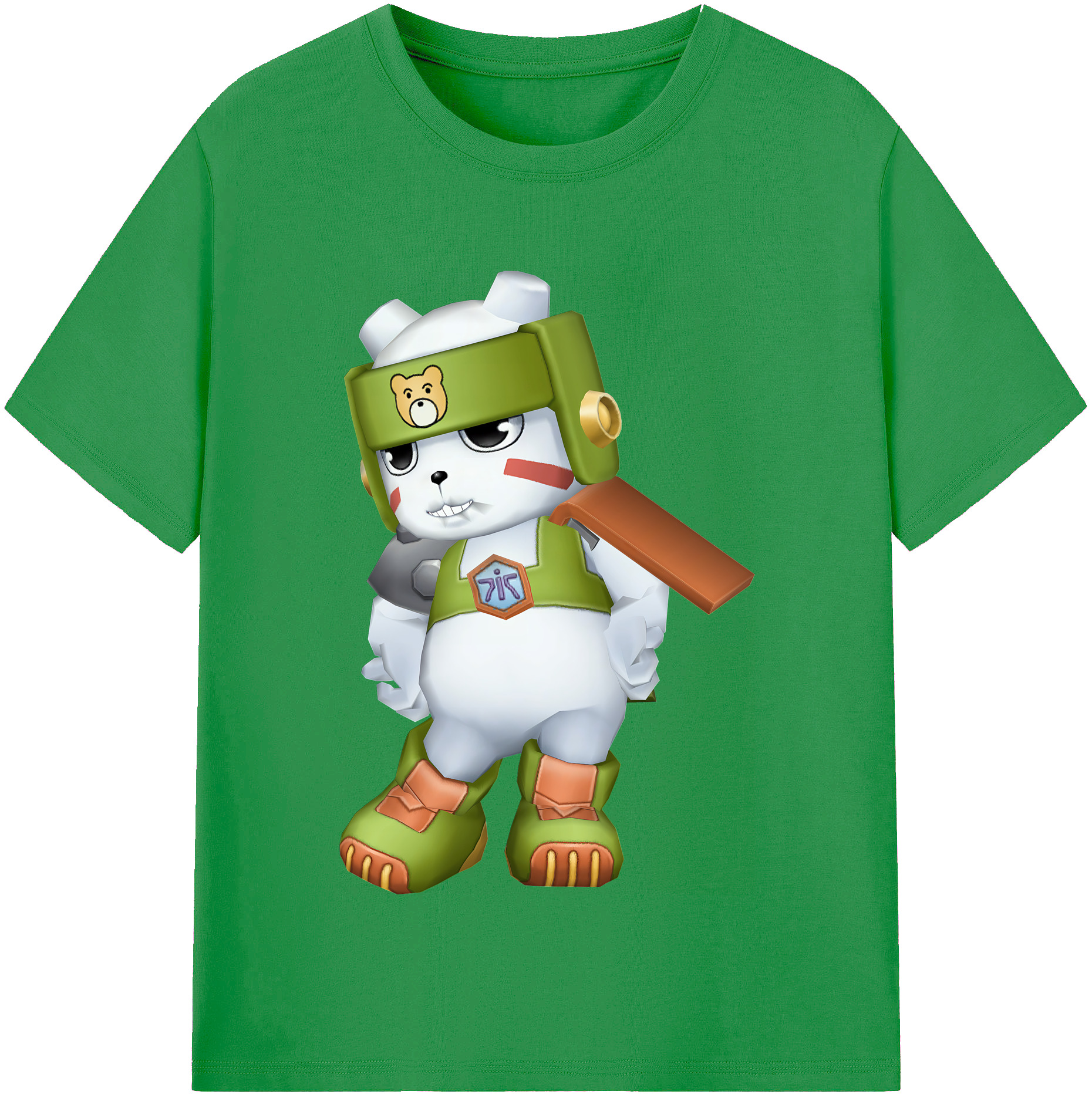 （画像用） Digimon デジタルモンスター/デジモン レディースカジュアルプリントTシャツ（綿100％）