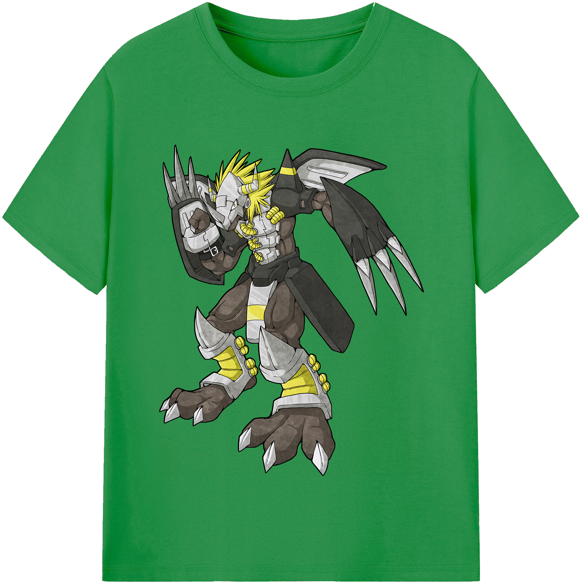 （画像用） Digimon デジタルモンスター/デジモン レディースカジュアルプリントTシャツ（綿100％）