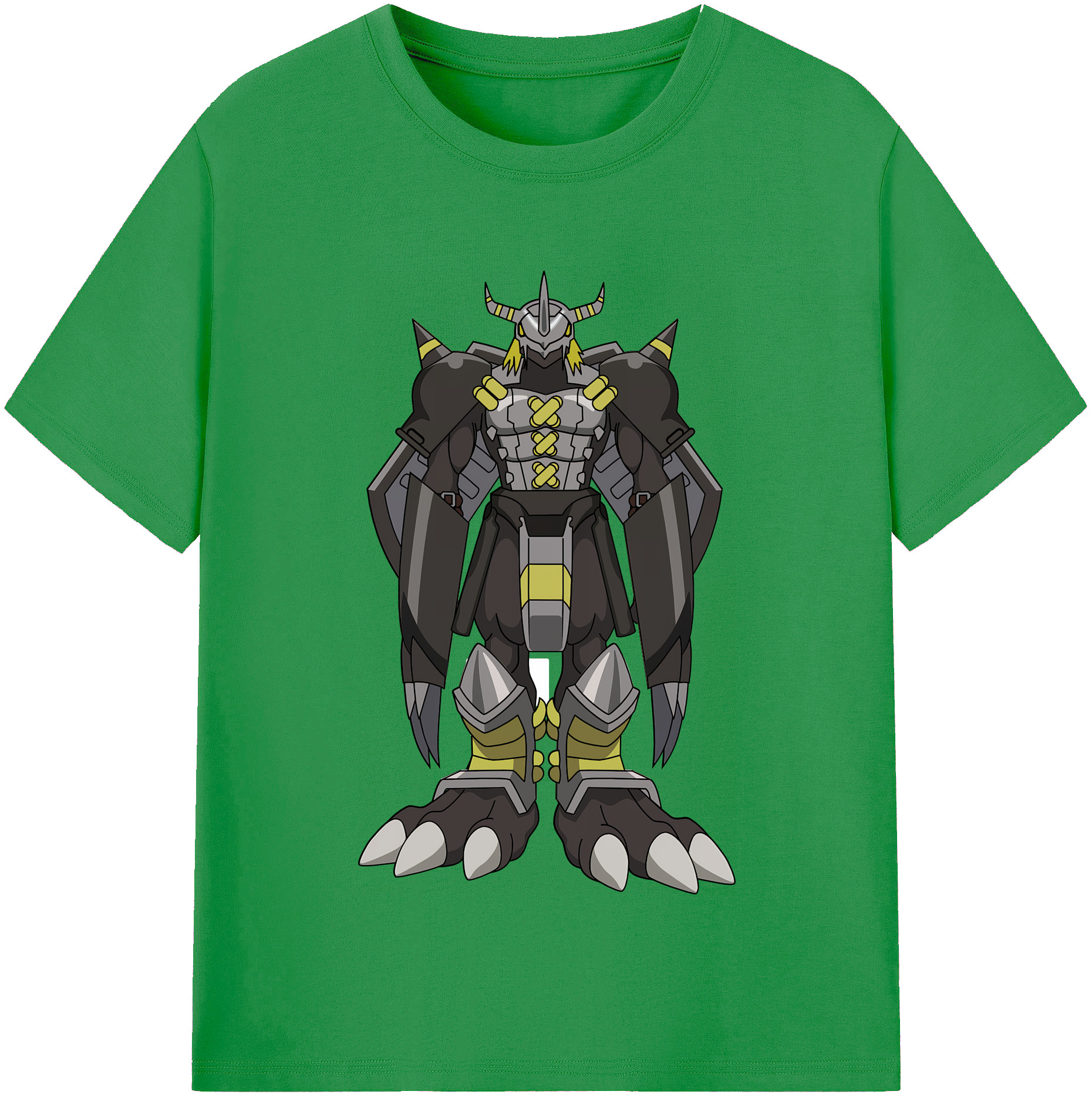 （画像用） Digimon デジタルモンスター/デジモン レディースカジュアルプリントTシャツ（綿100％）