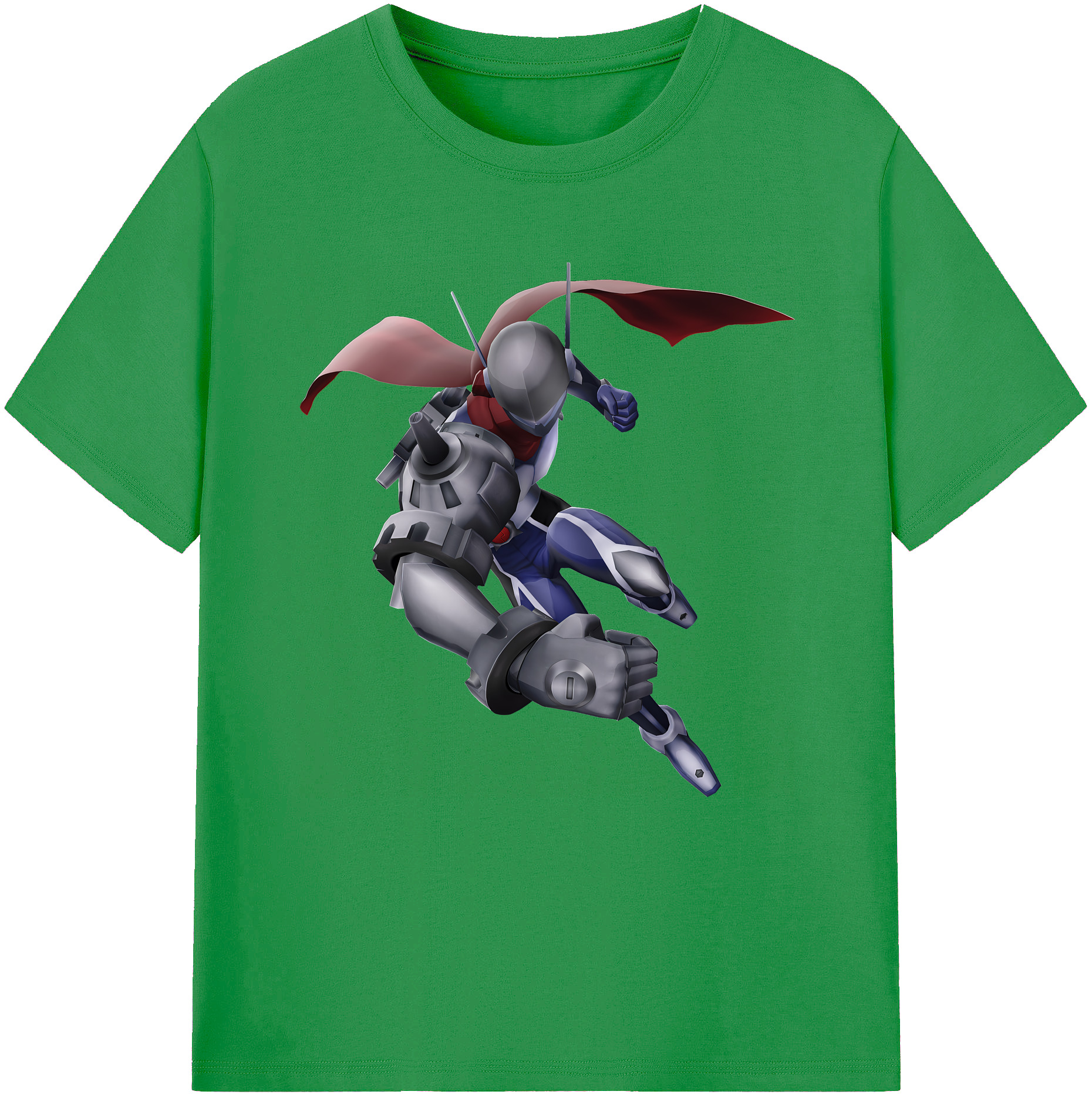 （画像用） Digimon デジタルモンスター/デジモン レディースカジュアルプリントTシャツ（綿100％）