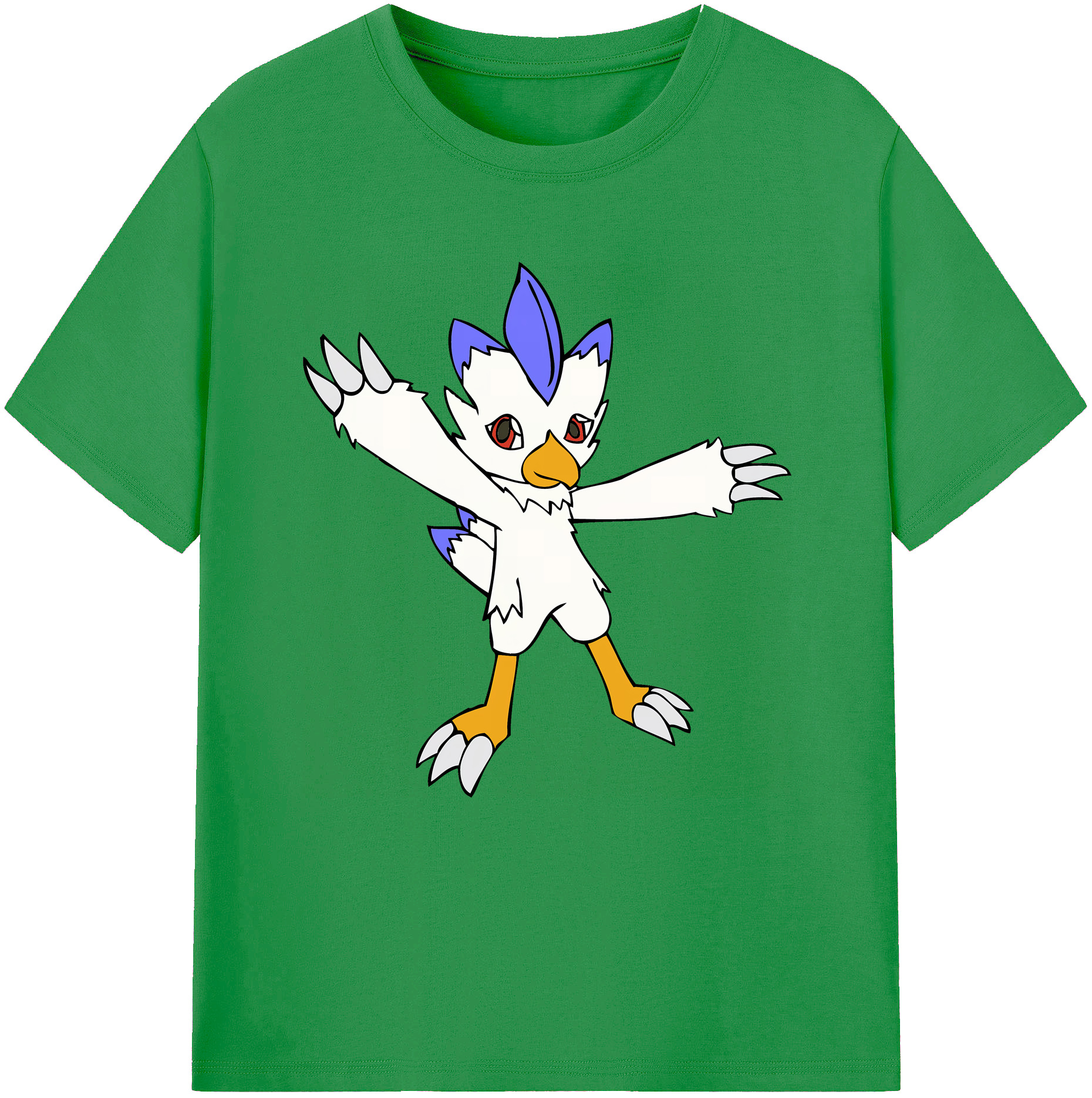 （画像用） Digimon デジタルモンスター/デジモン レディースカジュアルプリントTシャツ（綿100％）