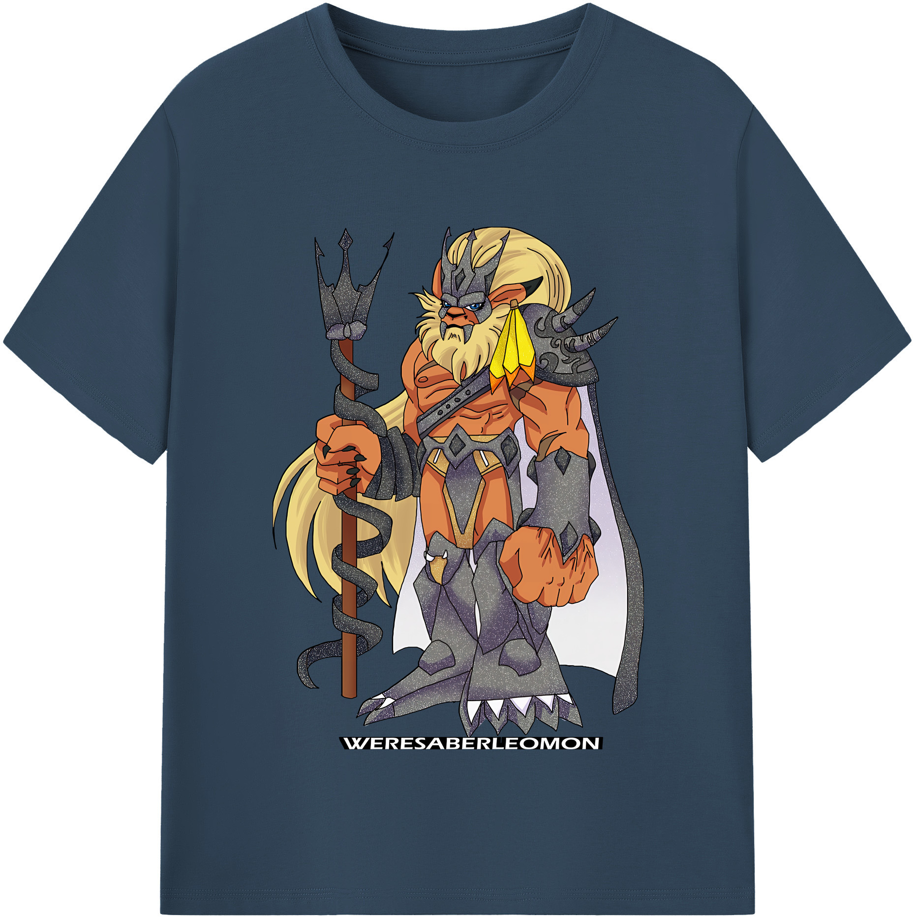 （画像用） Digimon デジタルモンスター/デジモン レディースカジュアルプリントTシャツ（綿100％）