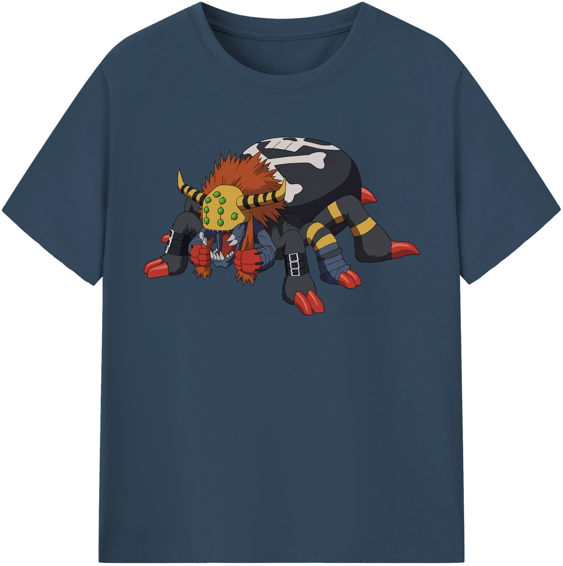 （画像用） Digimon デジタルモンスター/デジモン レディースカジュアルプリントTシャツ（綿100％）