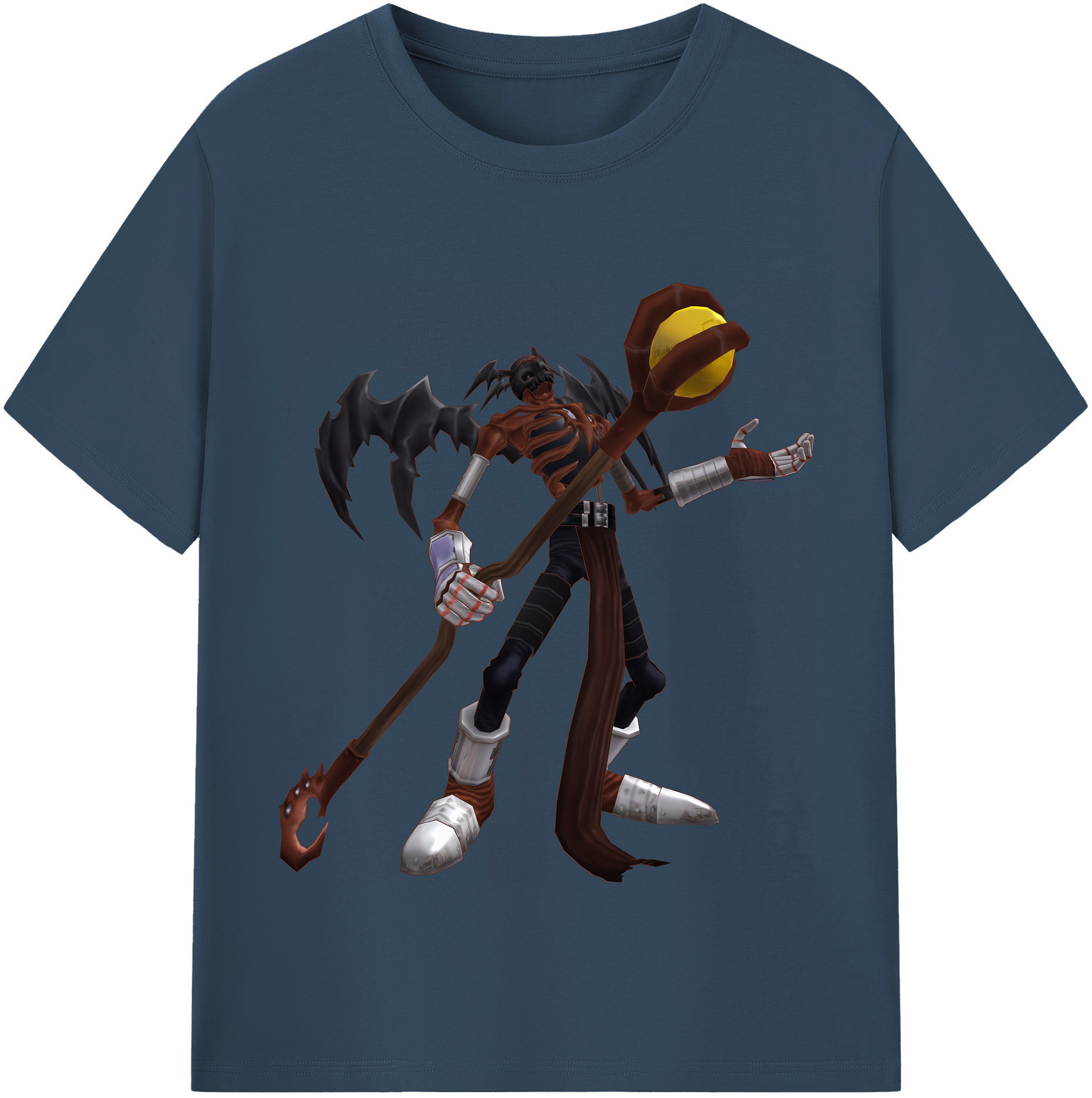 （画像用） Digimon デジタルモンスター/デジモン レディースカジュアルプリントTシャツ（綿100％）