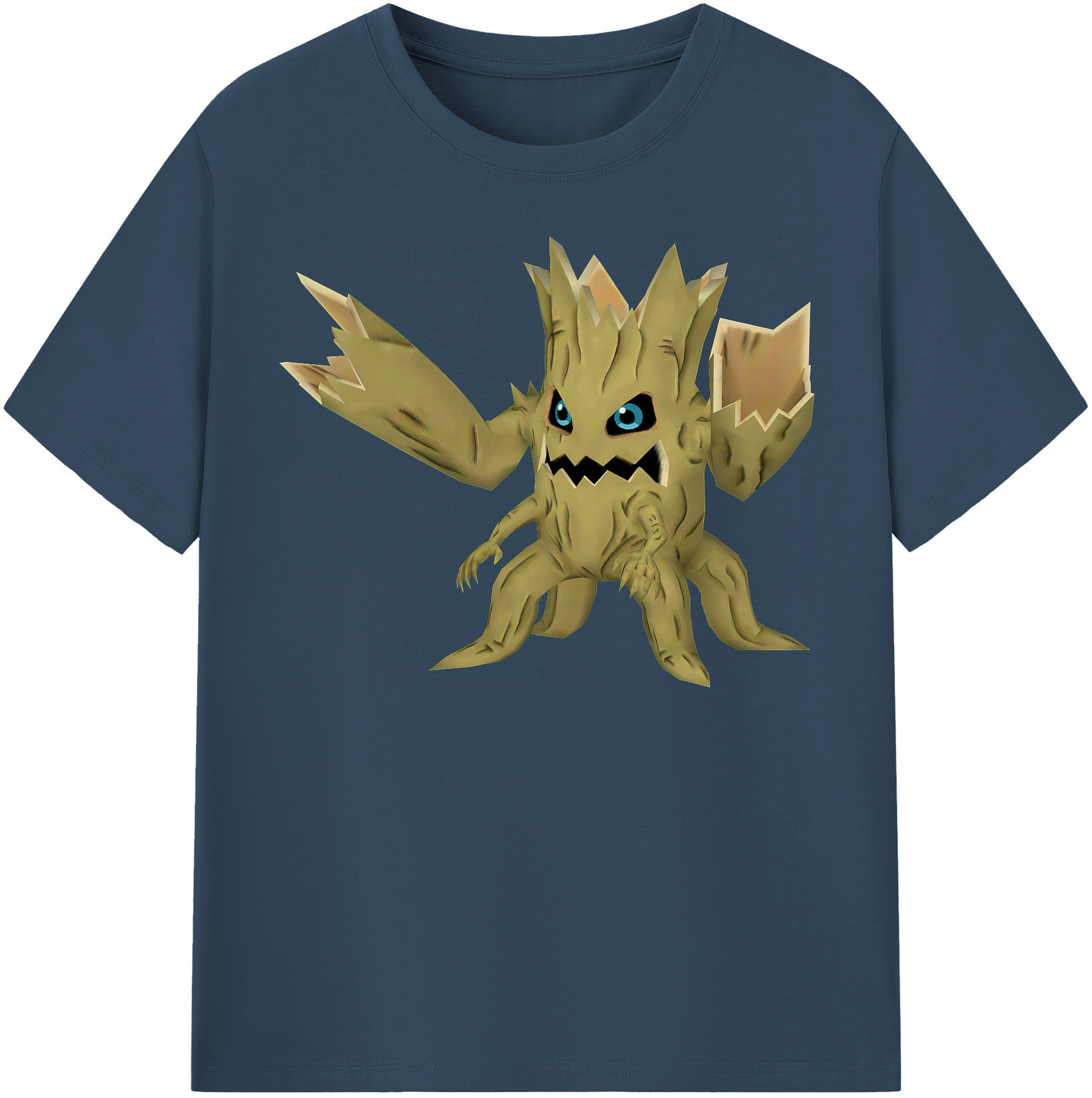 （画像用） Digimon デジタルモンスター/デジモン レディースカジュアルプリントTシャツ（綿100％）