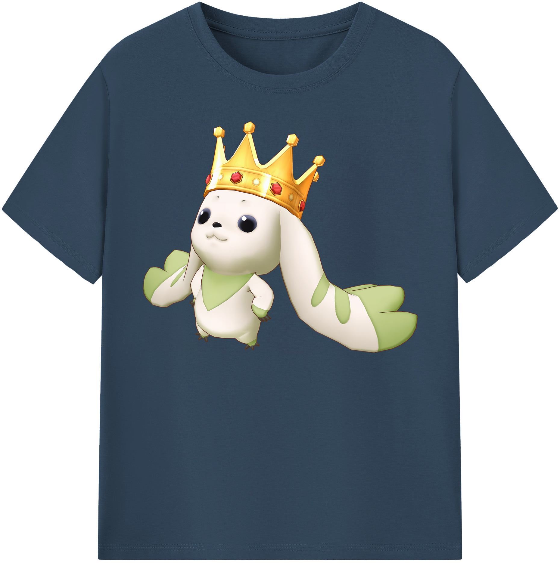 （画像用） Digimon デジタルモンスター/デジモン レディースカジュアルプリントTシャツ（綿100％）