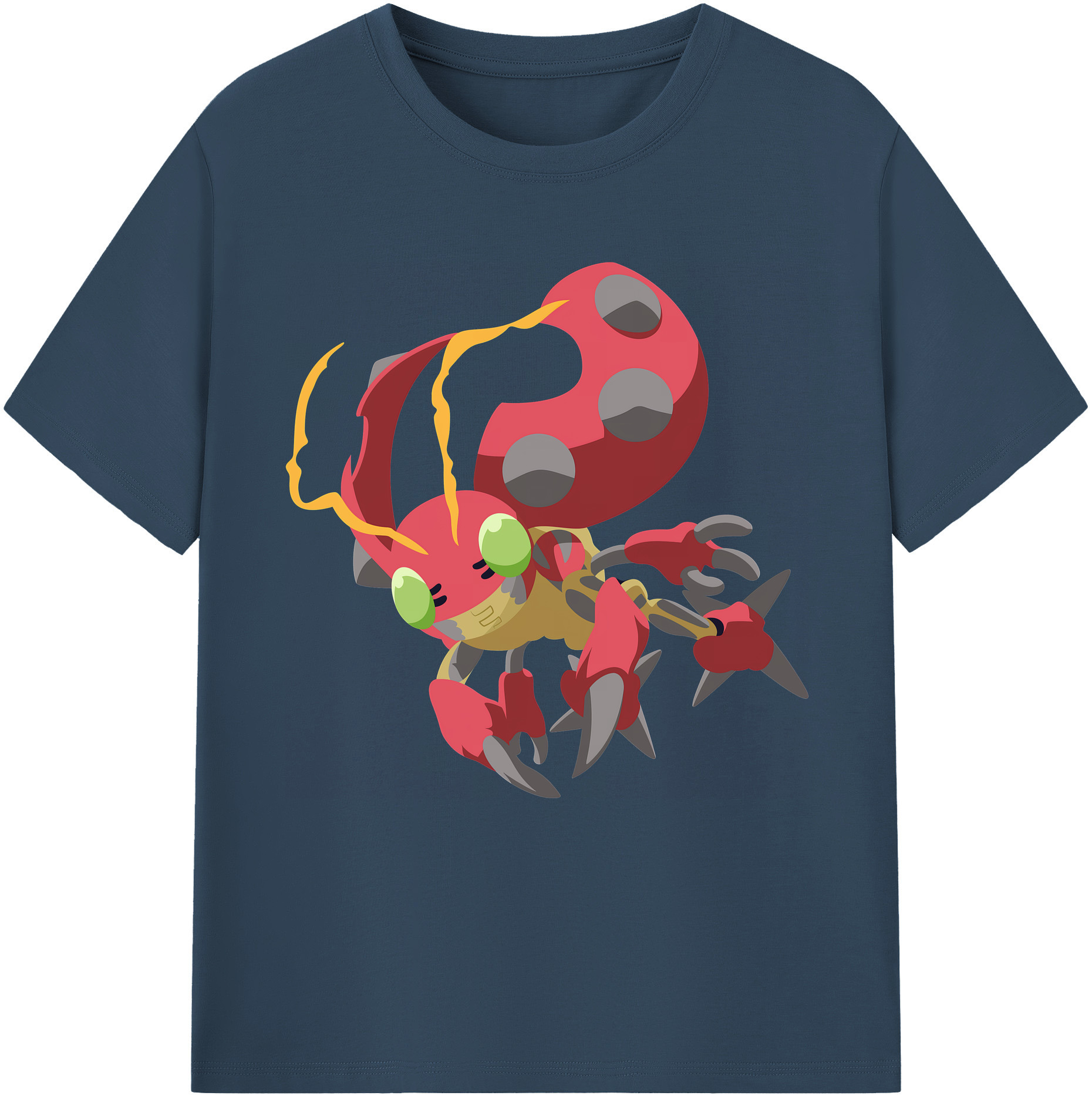 （画像用） Digimon デジタルモンスター/デジモン レディースカジュアルプリントTシャツ（綿100％）